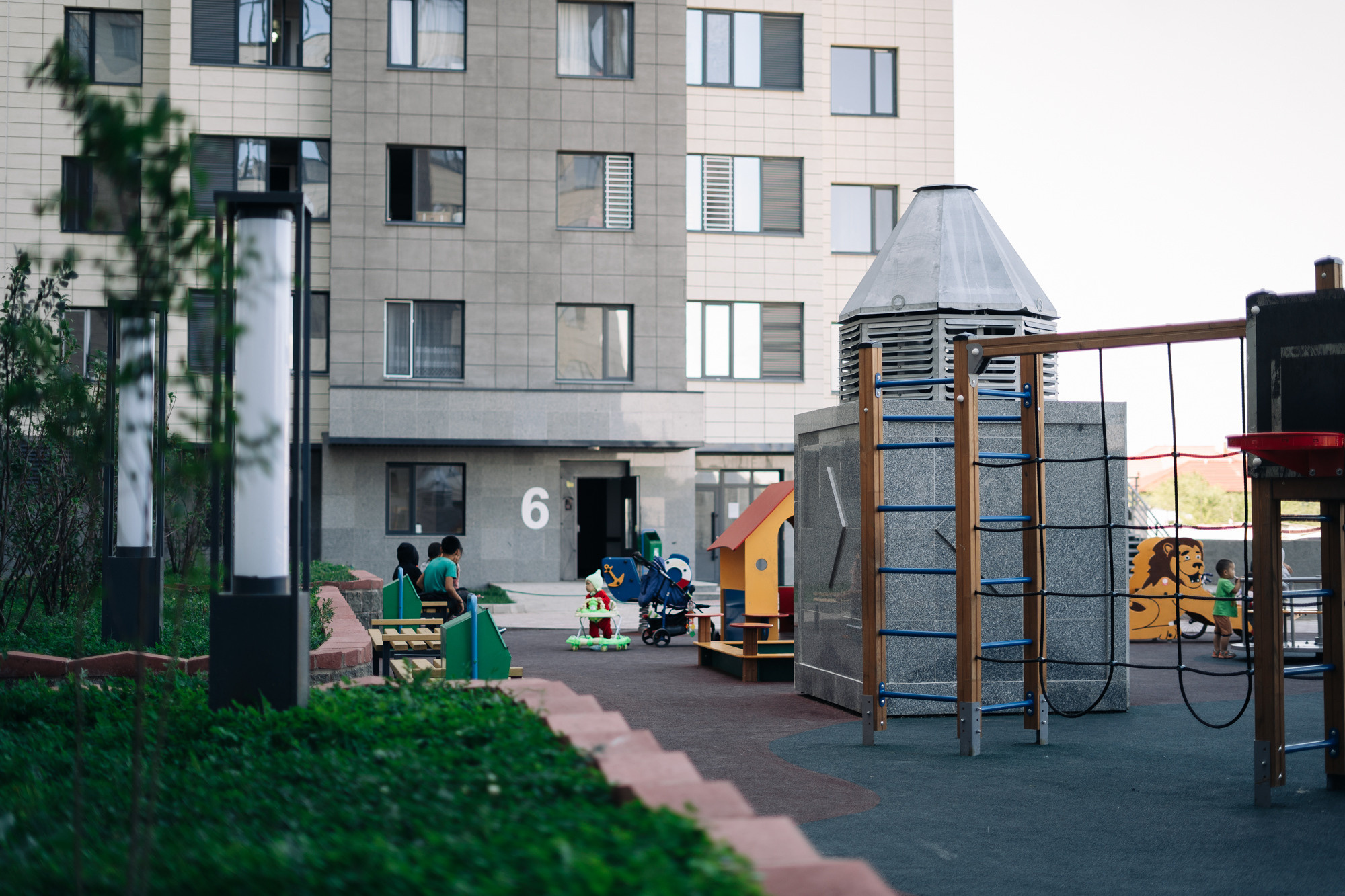 Фотоотчет: строительная компания «Jetisu»