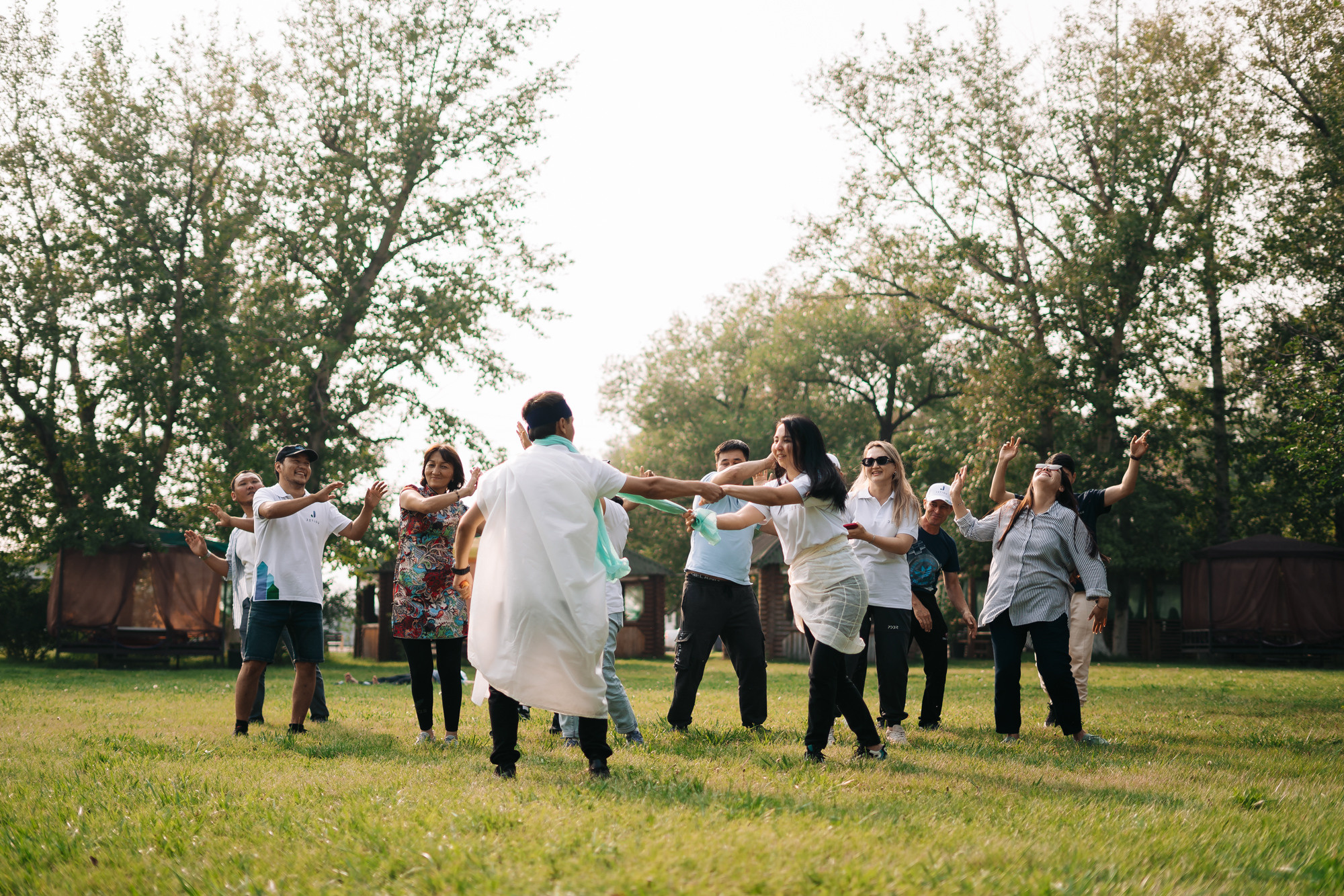 Фотоотчет: тимбилдинг для команды «Jetisu»