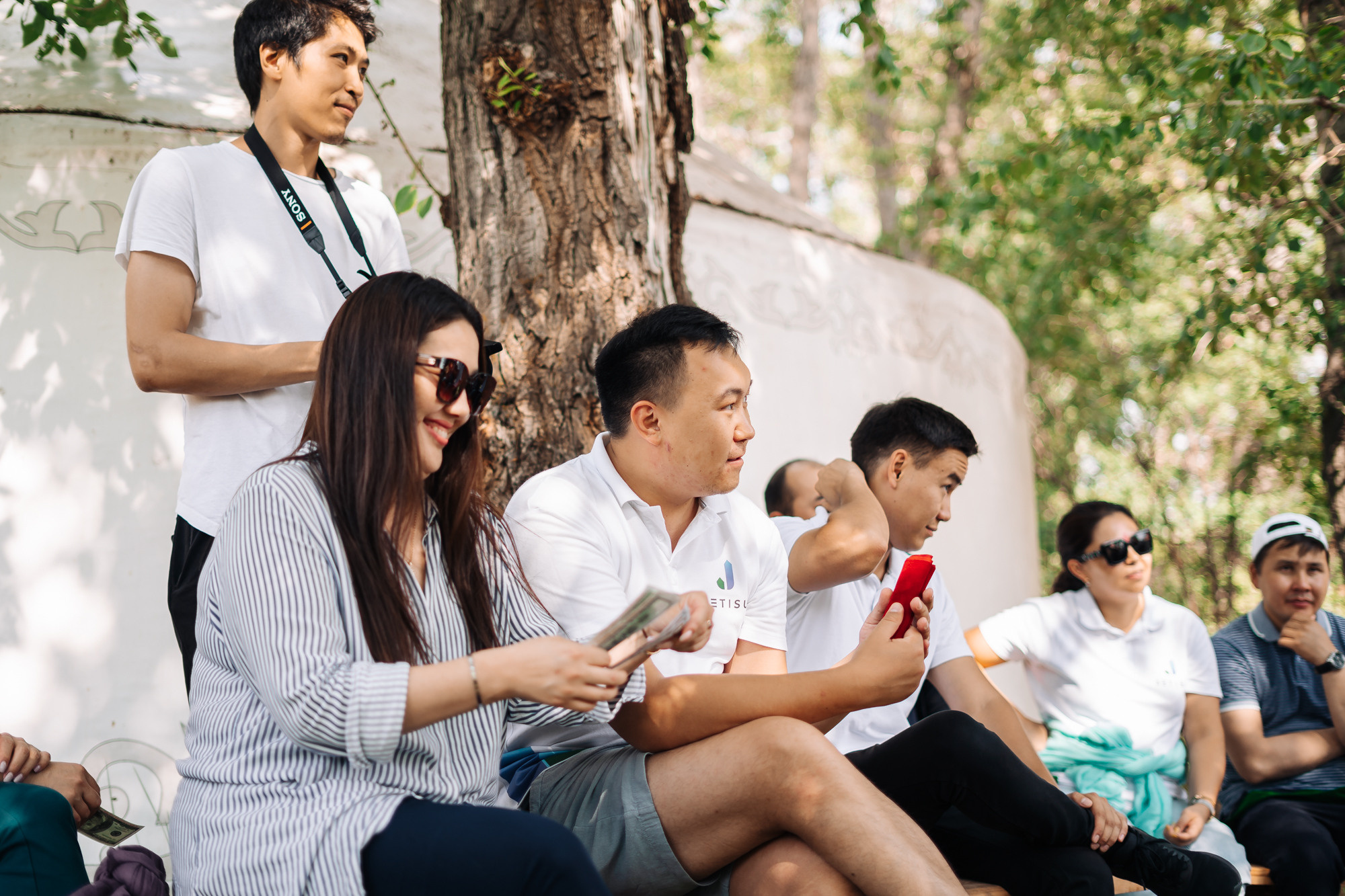 Фотоотчет: тимбилдинг для команды «Jetisu»