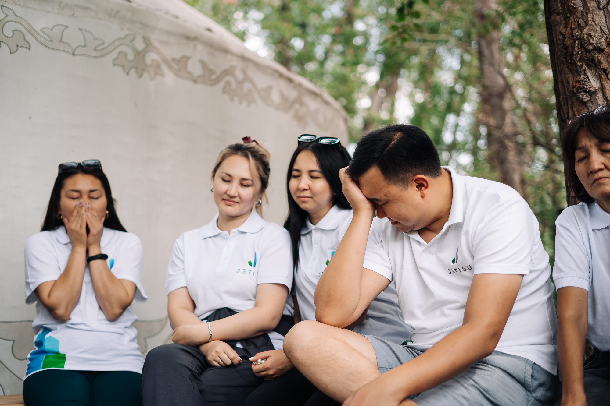 Фотоотчет: тимбилдинг для команды «Jetisu»