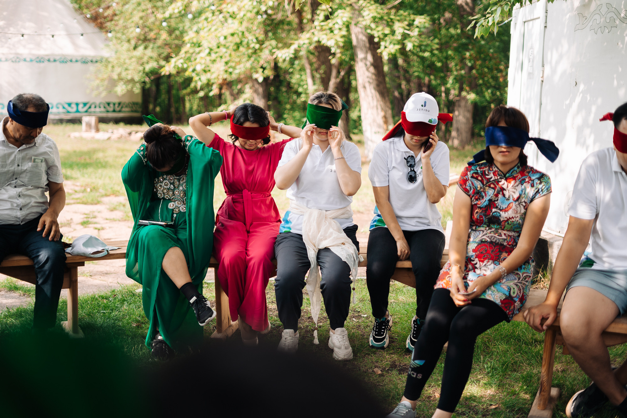 Фотоотчет: тимбилдинг для команды «Jetisu»