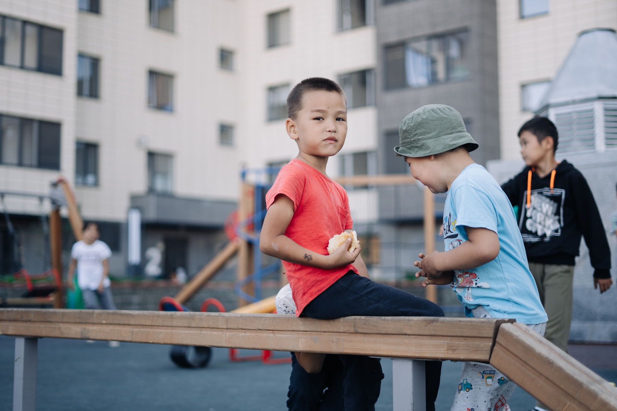 Фотоотчет: строительная компания «Jetisu»