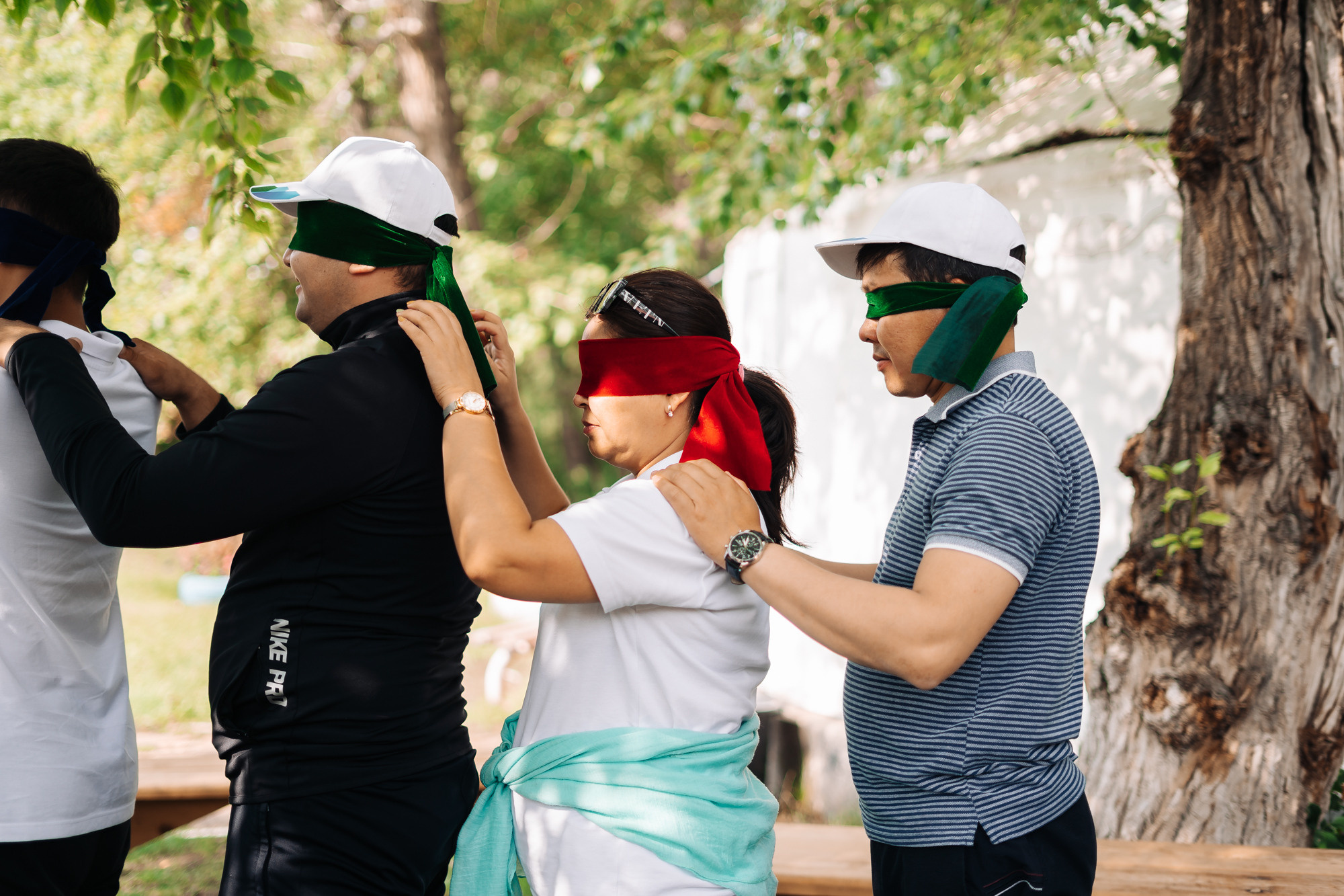 Фотоотчет: тимбилдинг для команды «Jetisu»