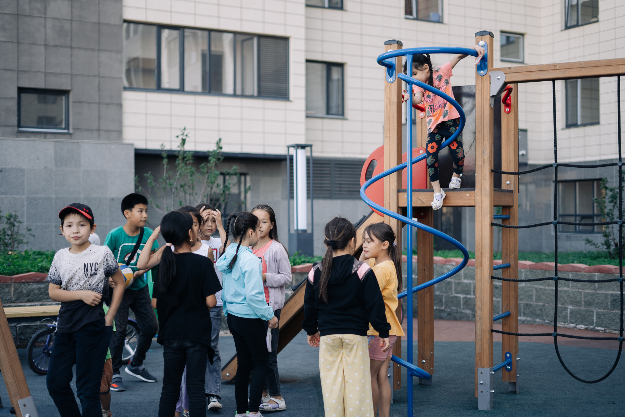 Фотоотчет: строительная компания «Jetisu»