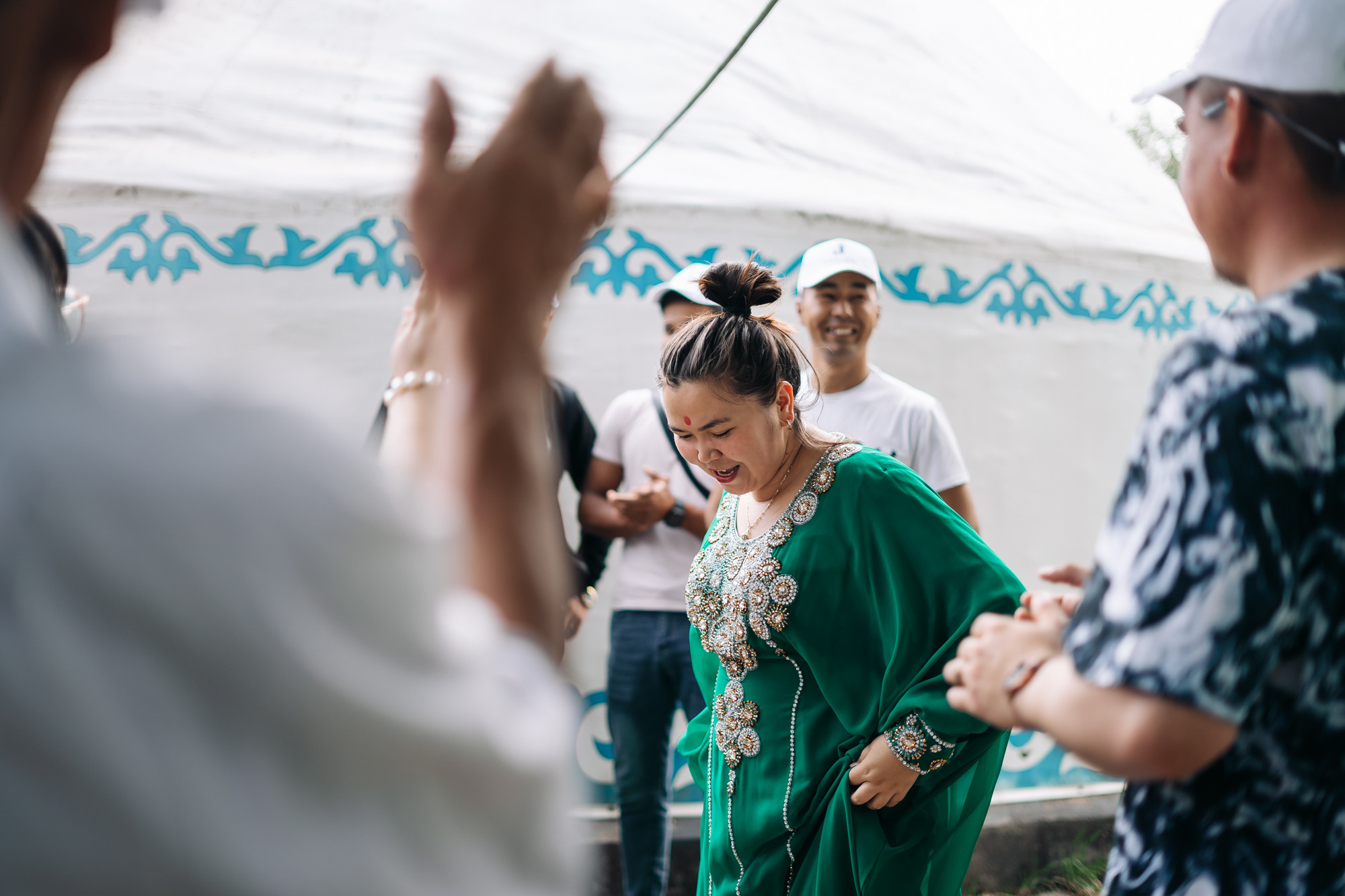 Фотоотчет: тимбилдинг для команды «Jetisu»