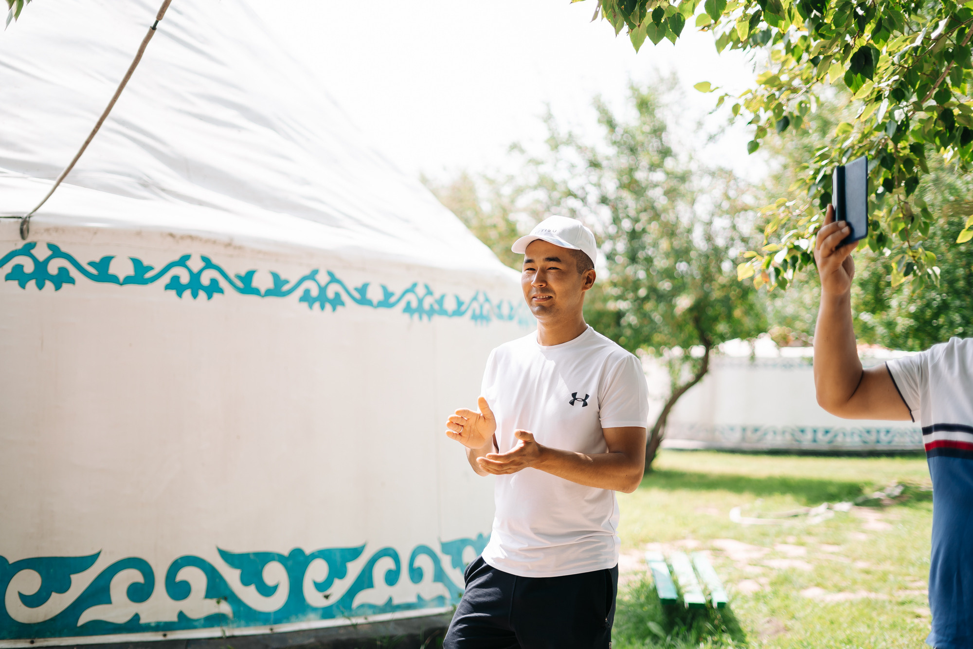 Фотоотчет: тимбилдинг для команды «Jetisu»