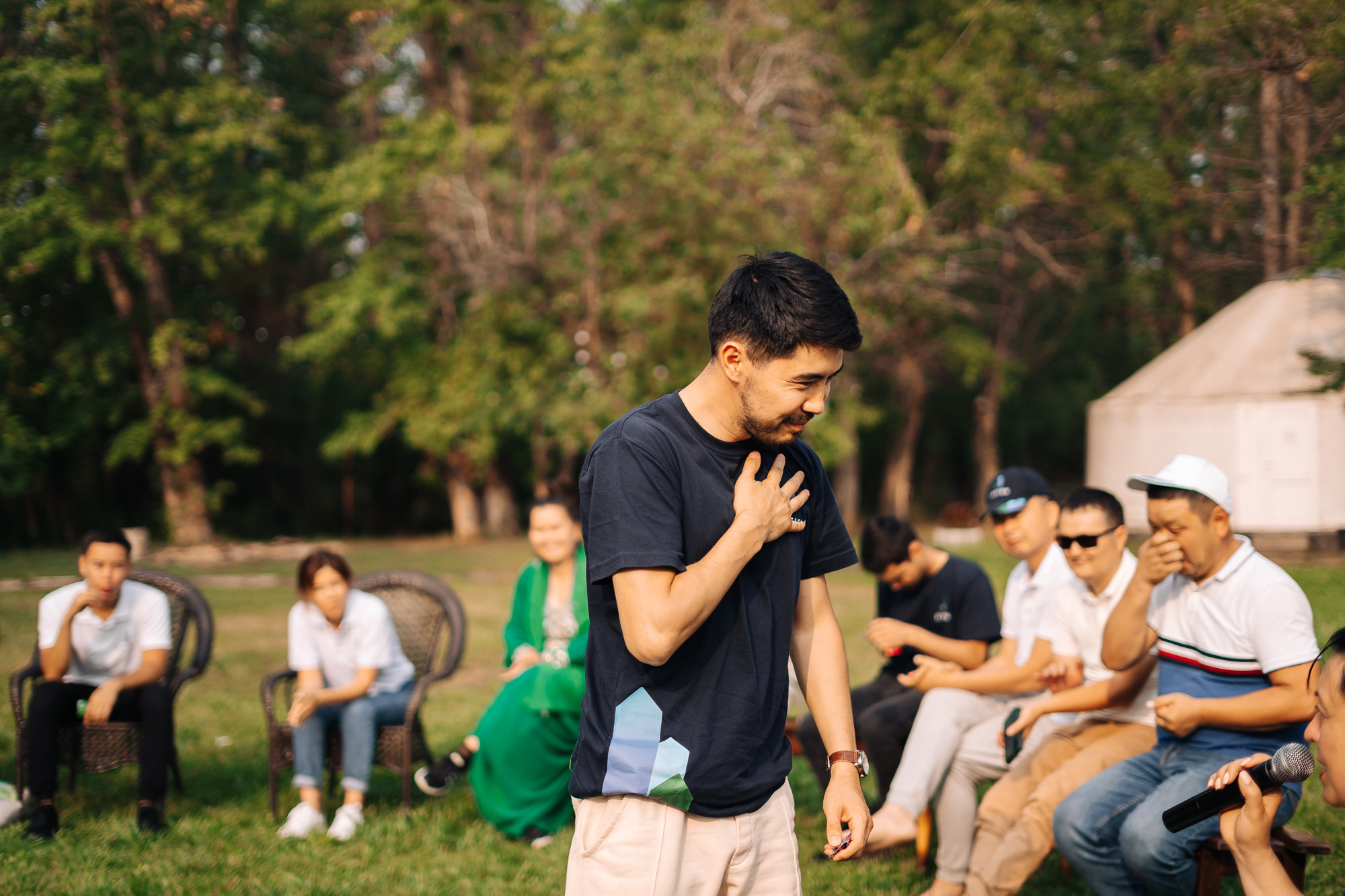 Фотоотчет: тимбилдинг для команды «Jetisu»