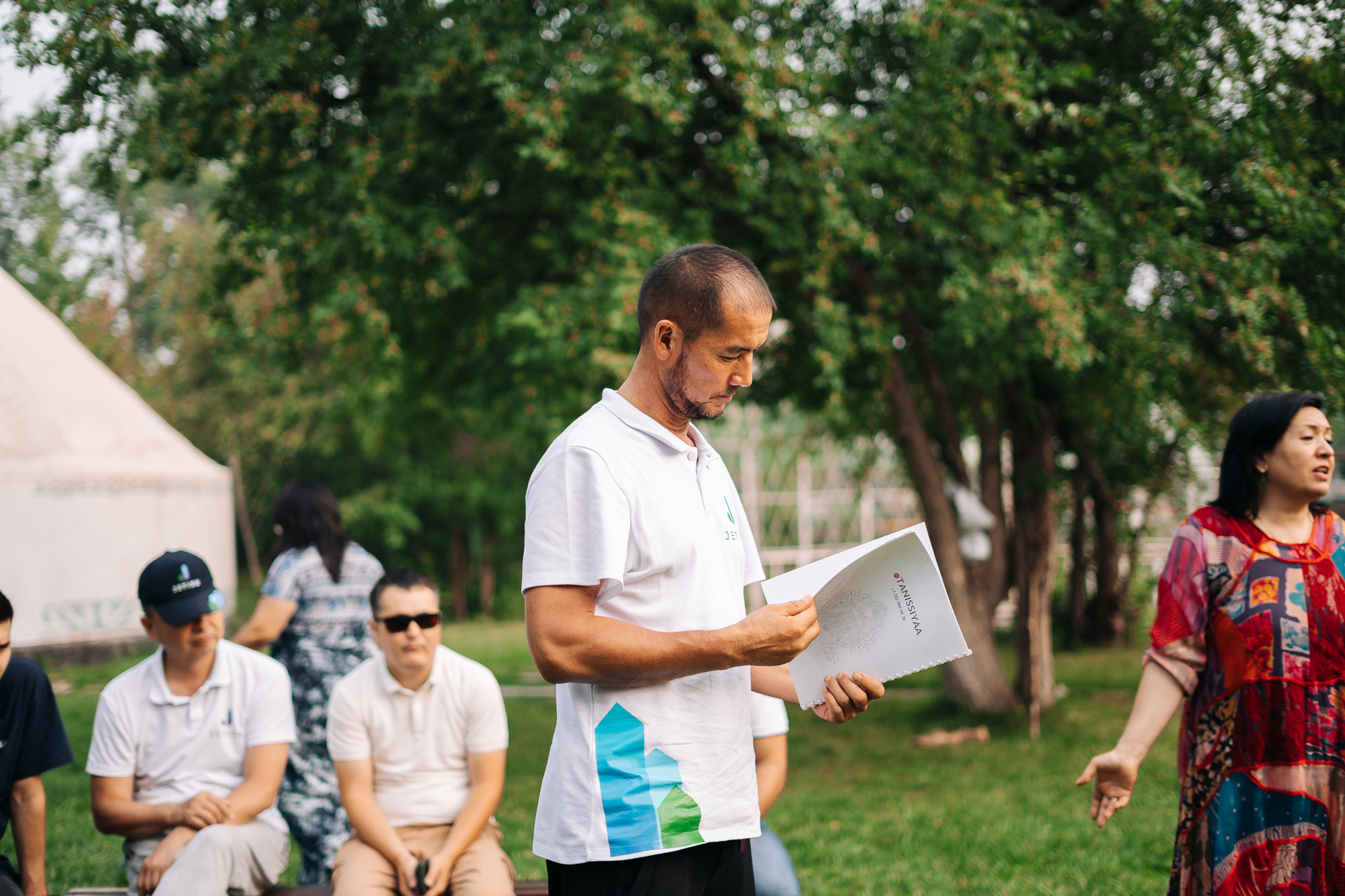 Фотоотчет: тимбилдинг для команды «Jetisu»