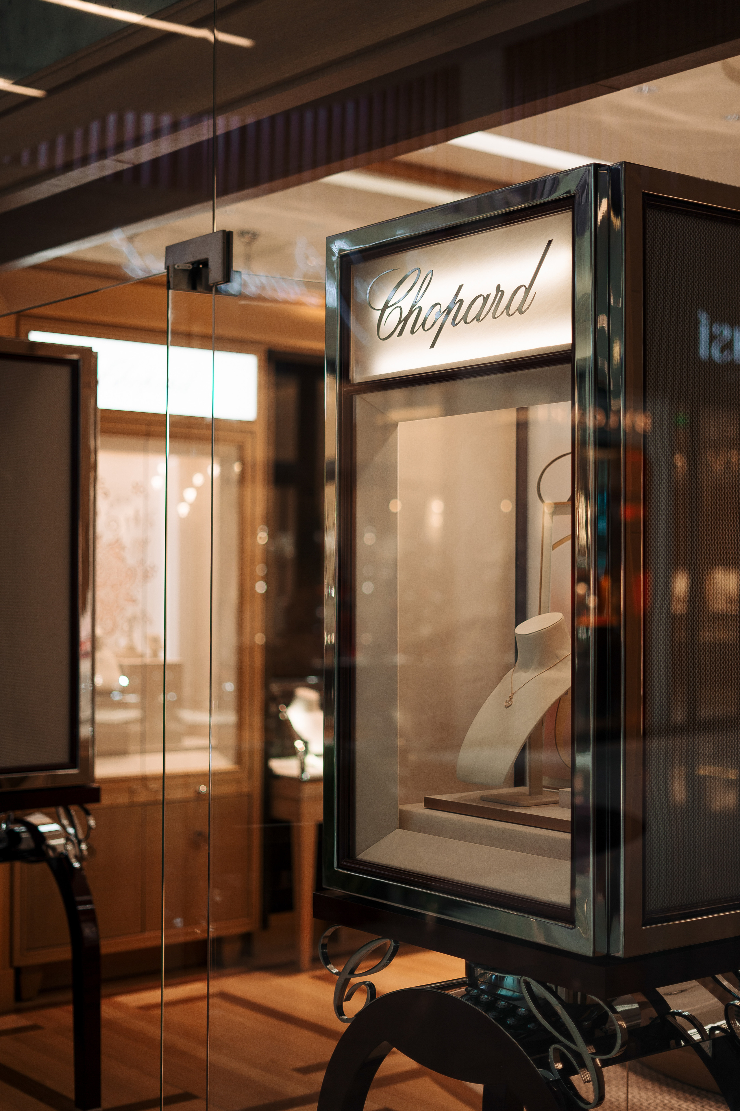 Фотоотчет: ювелирные украшения Chopard