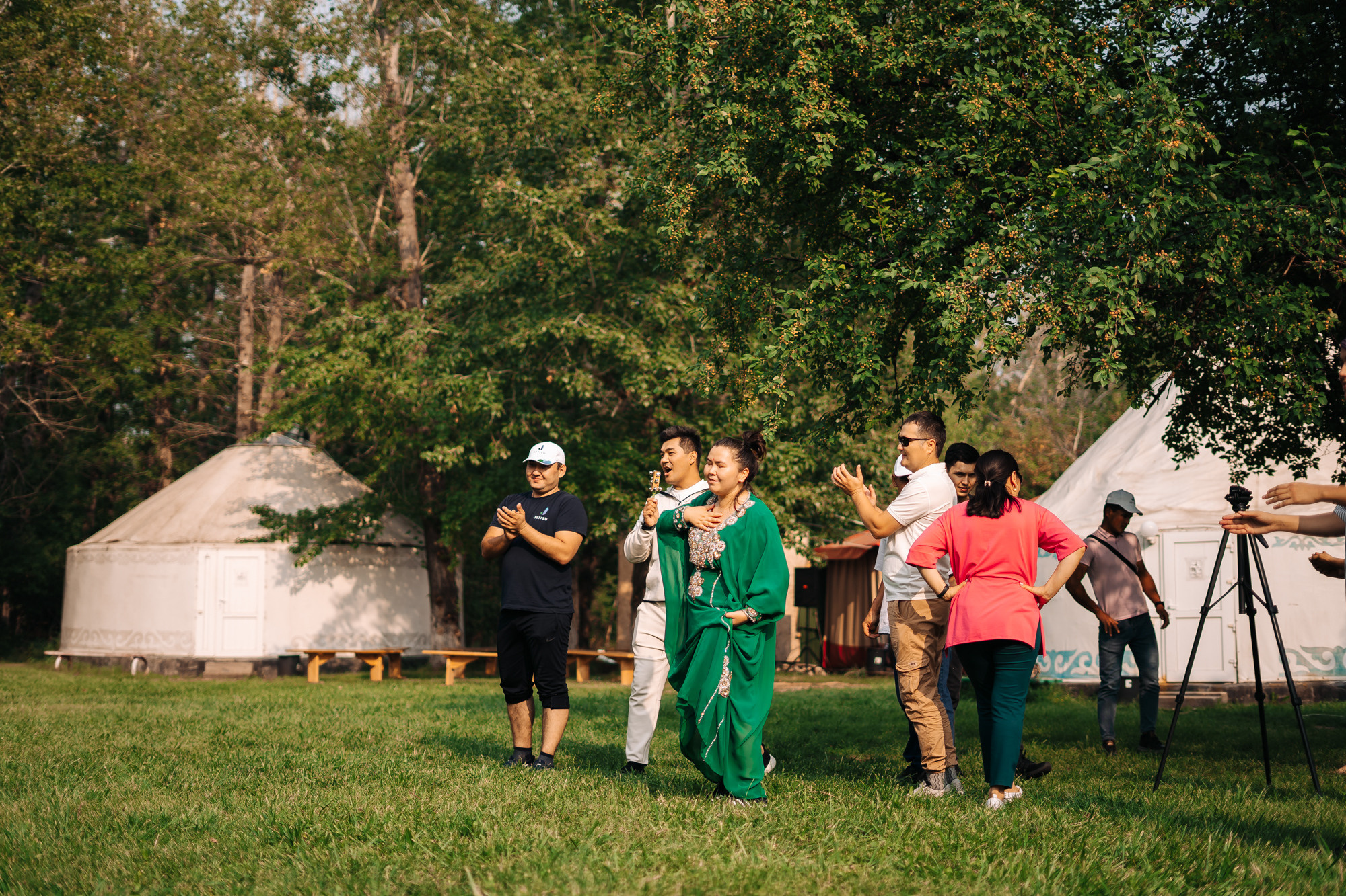 Фотоотчет: тимбилдинг для команды «Jetisu»