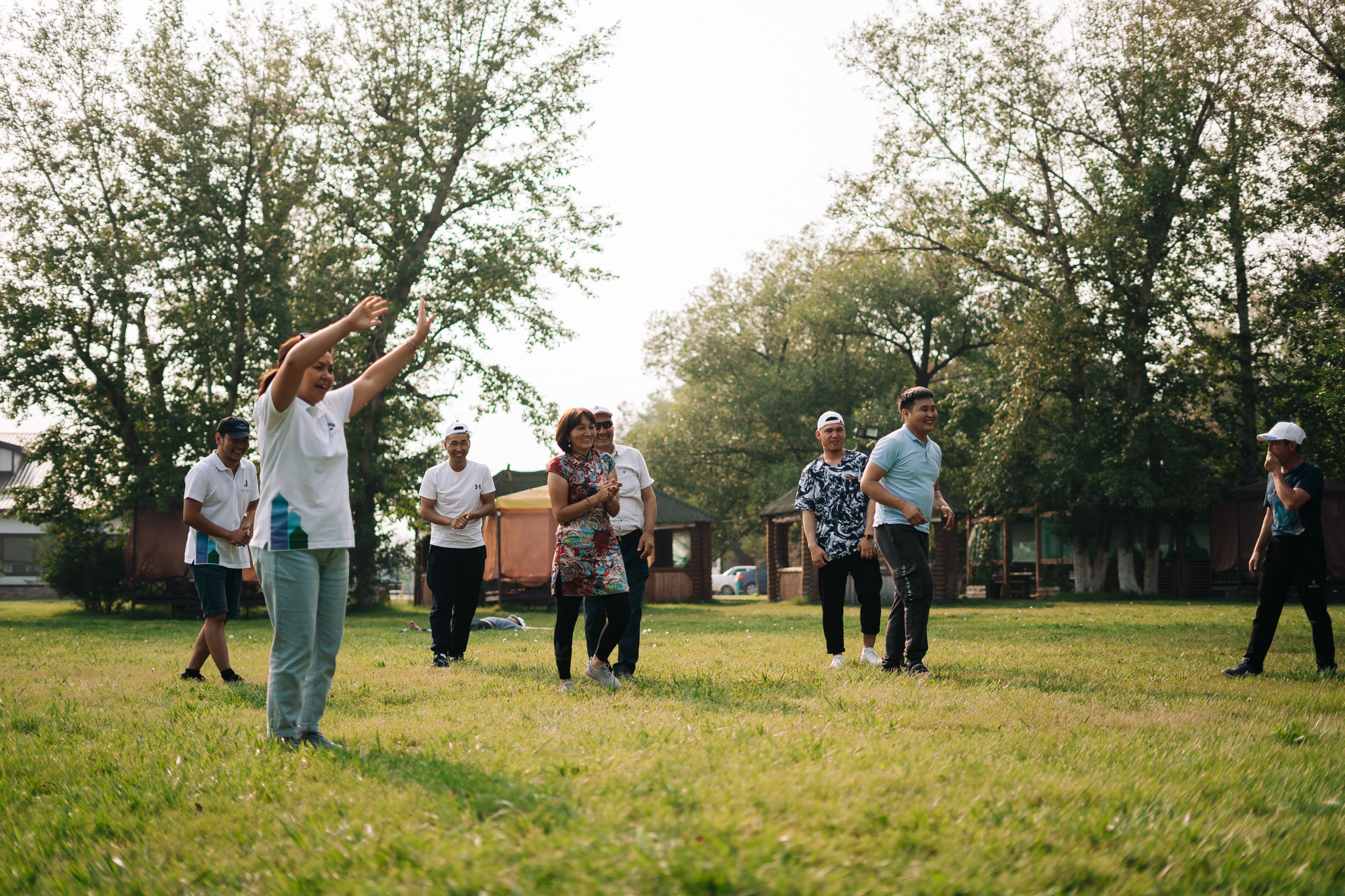 Фотоотчет: тимбилдинг для команды «Jetisu»