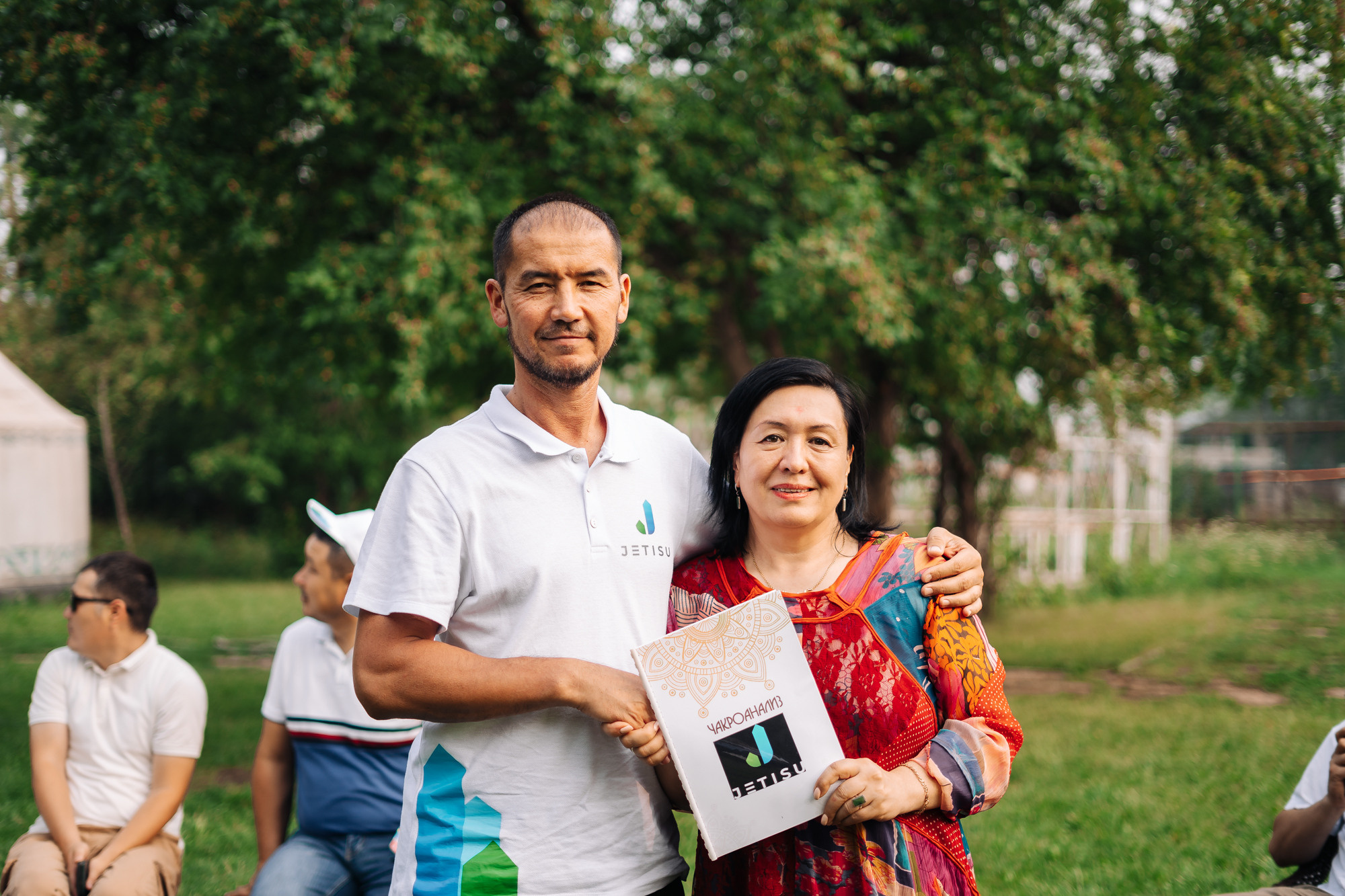 Фотоотчет: тимбилдинг для команды «Jetisu»