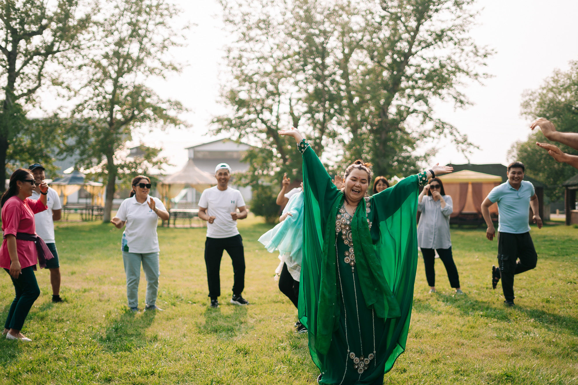 Фотоотчет: тимбилдинг для команды «Jetisu»