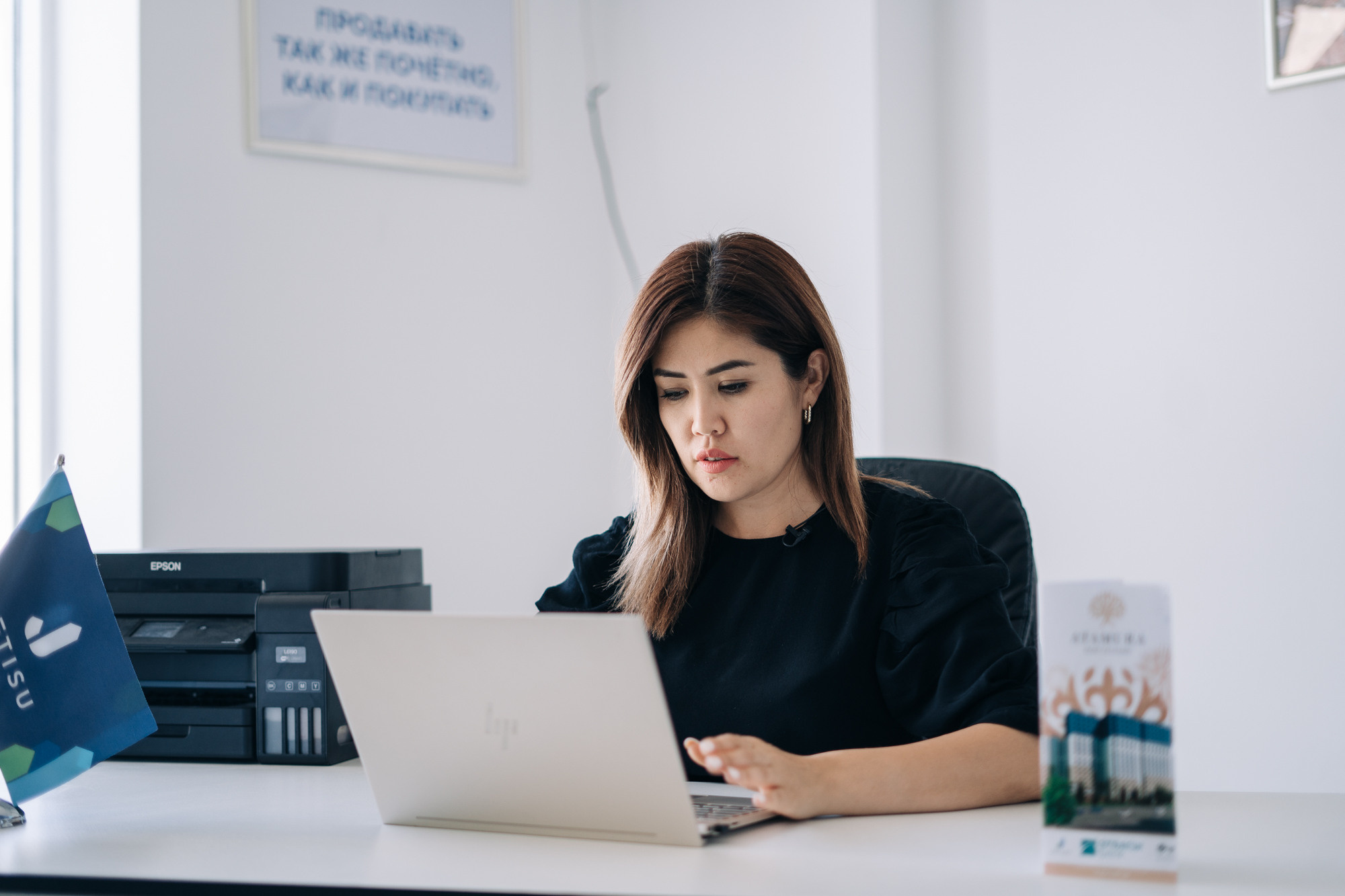 Фотоотчет: строительная компания «Jetisu»