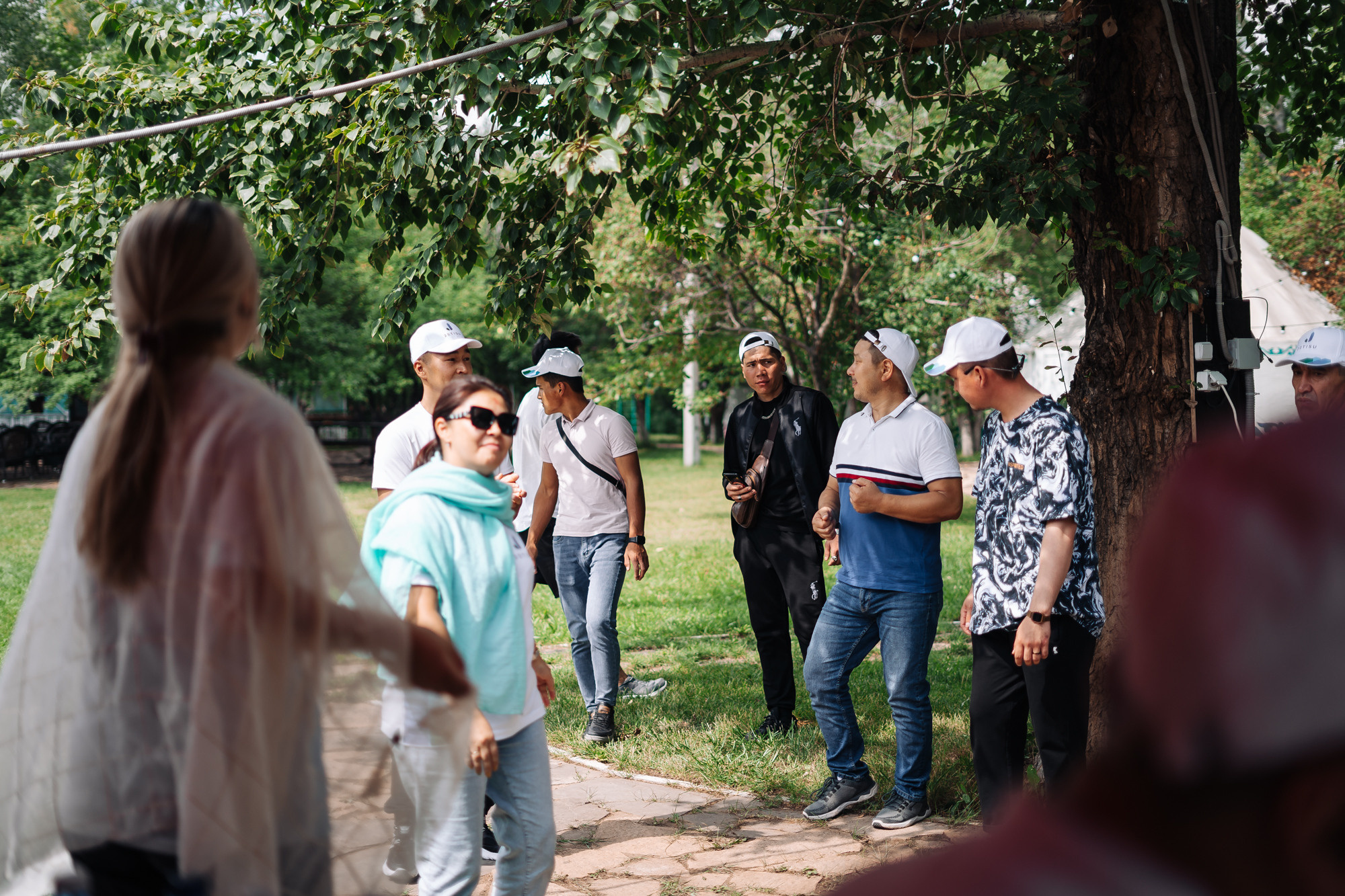 Фотоотчет: тимбилдинг для команды «Jetisu»