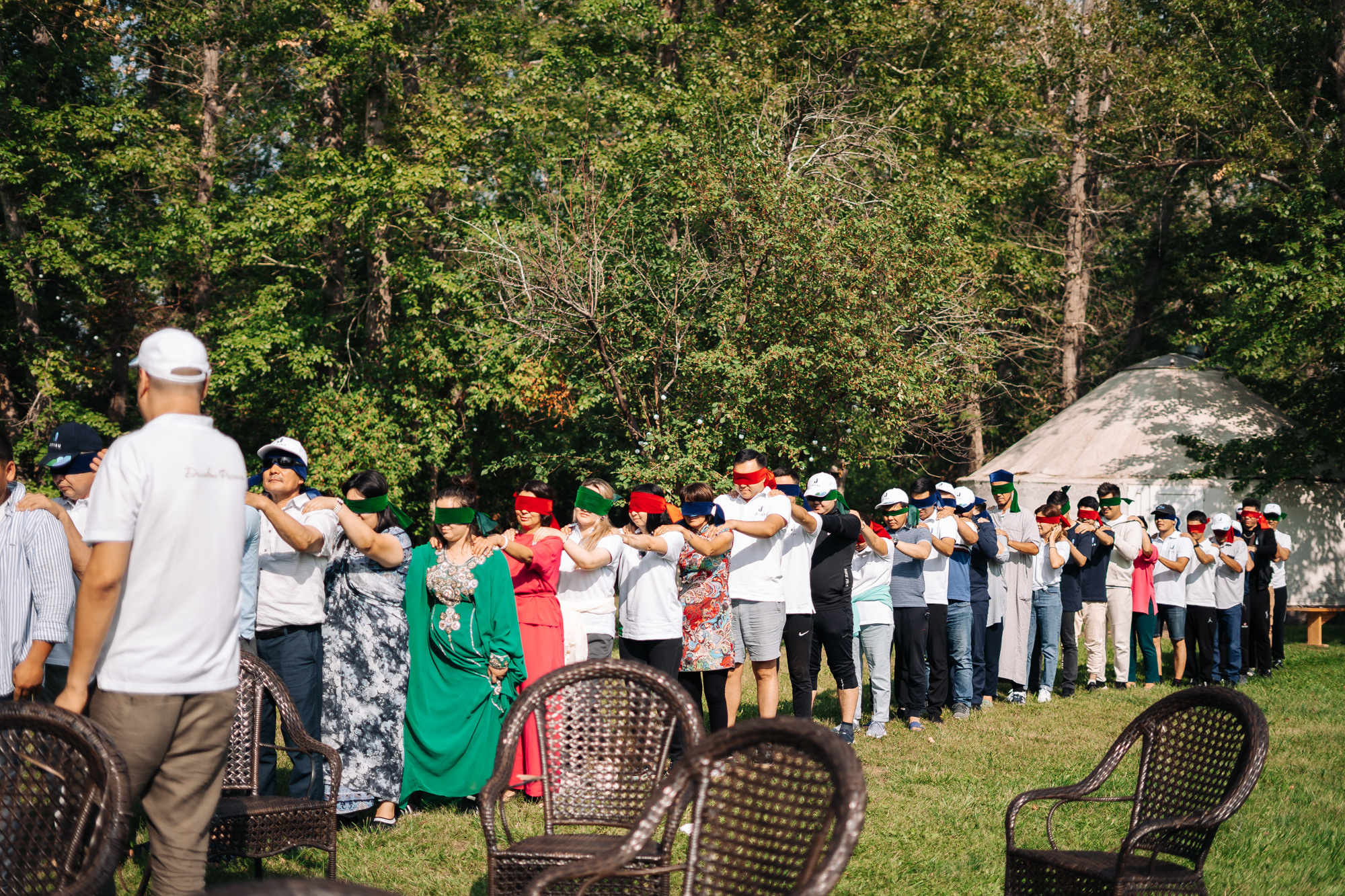 Фотоотчет: тимбилдинг для команды «Jetisu»