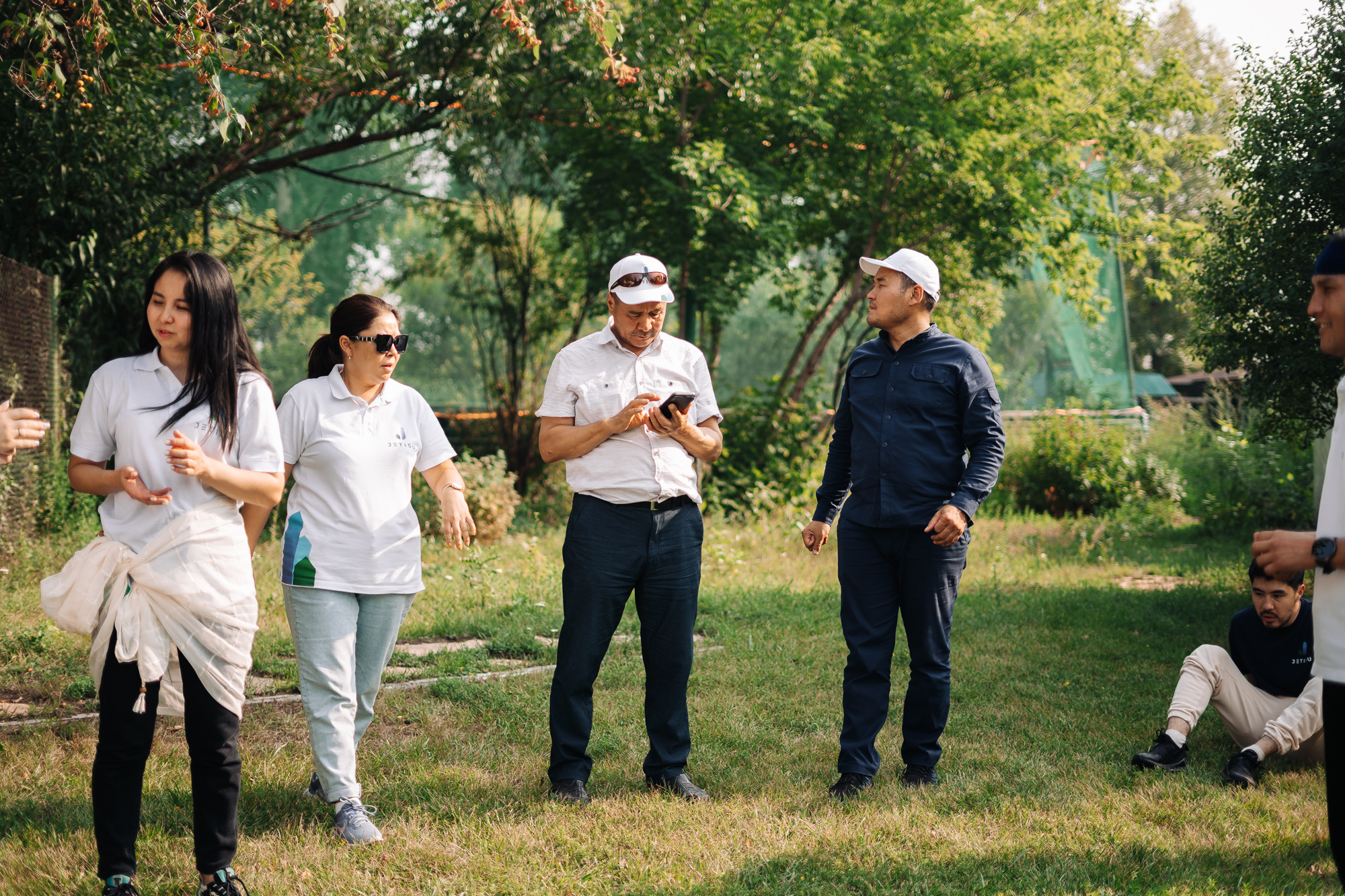 Фотоотчет: тимбилдинг для команды «Jetisu»