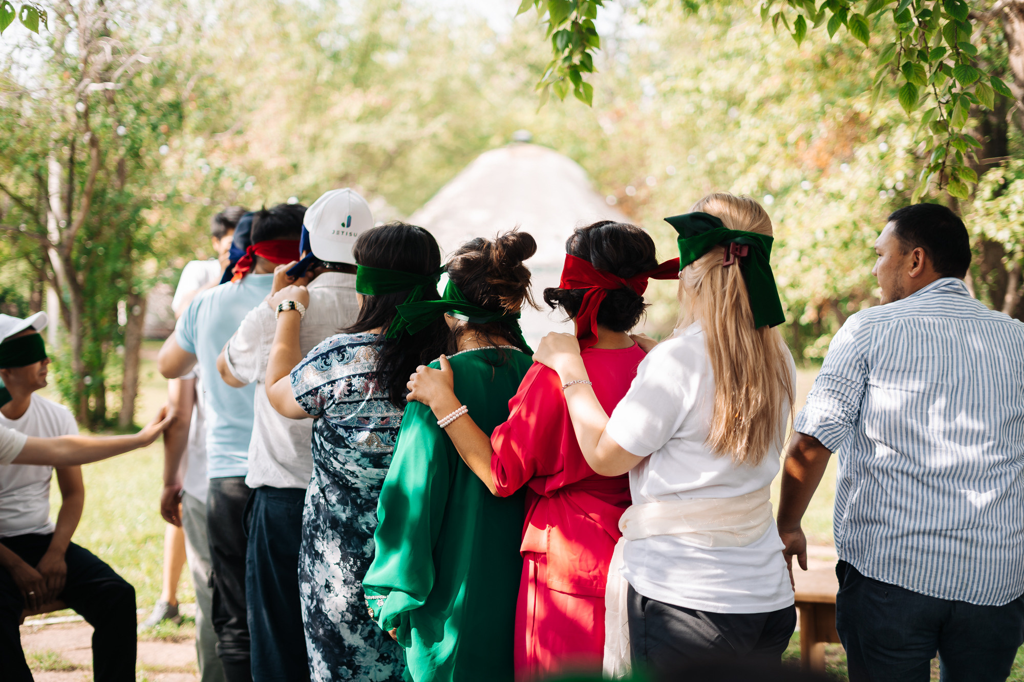 Фотоотчет: тимбилдинг для команды «Jetisu»