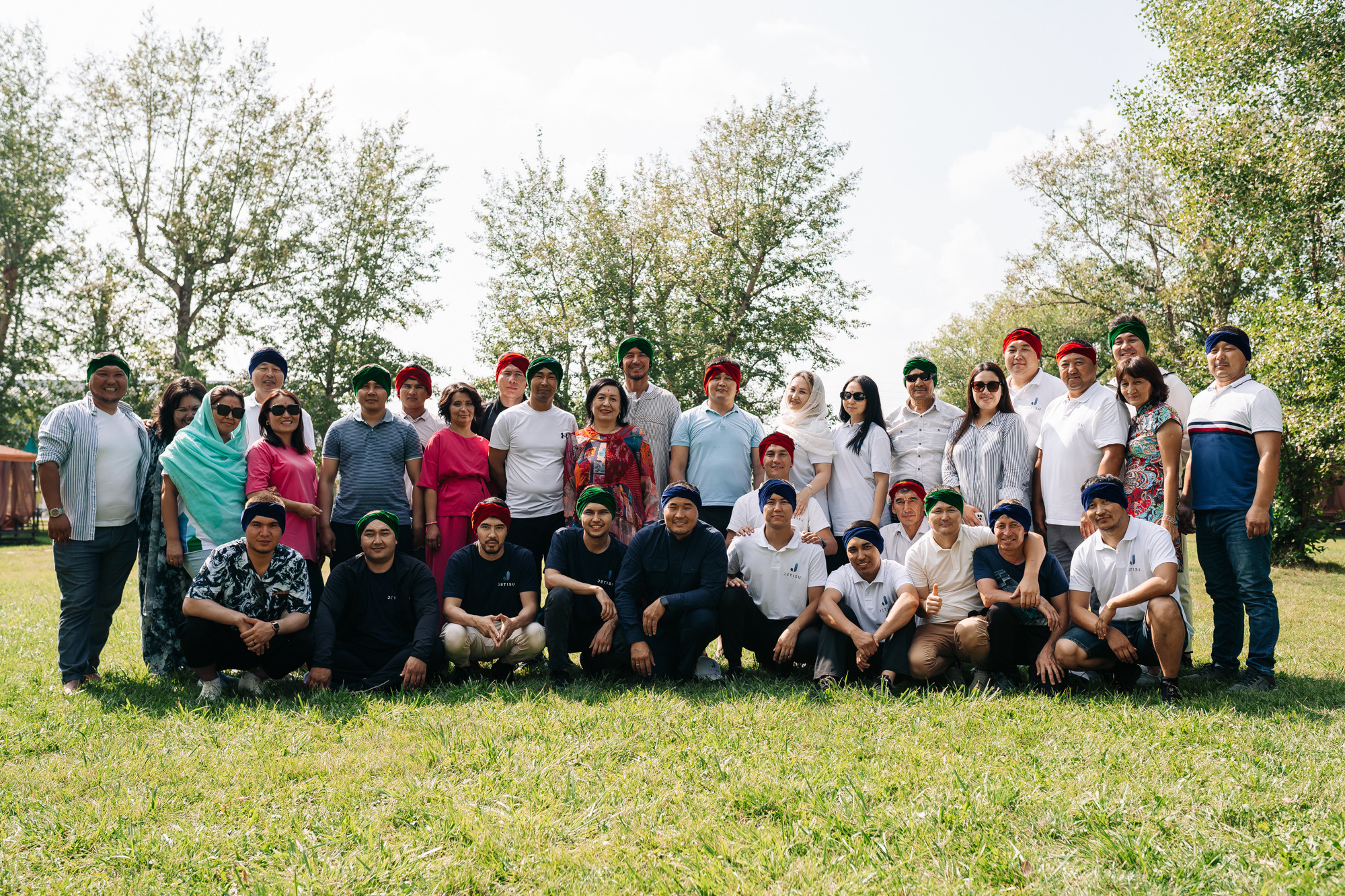 Фотоотчет: тимбилдинг для команды «Jetisu»