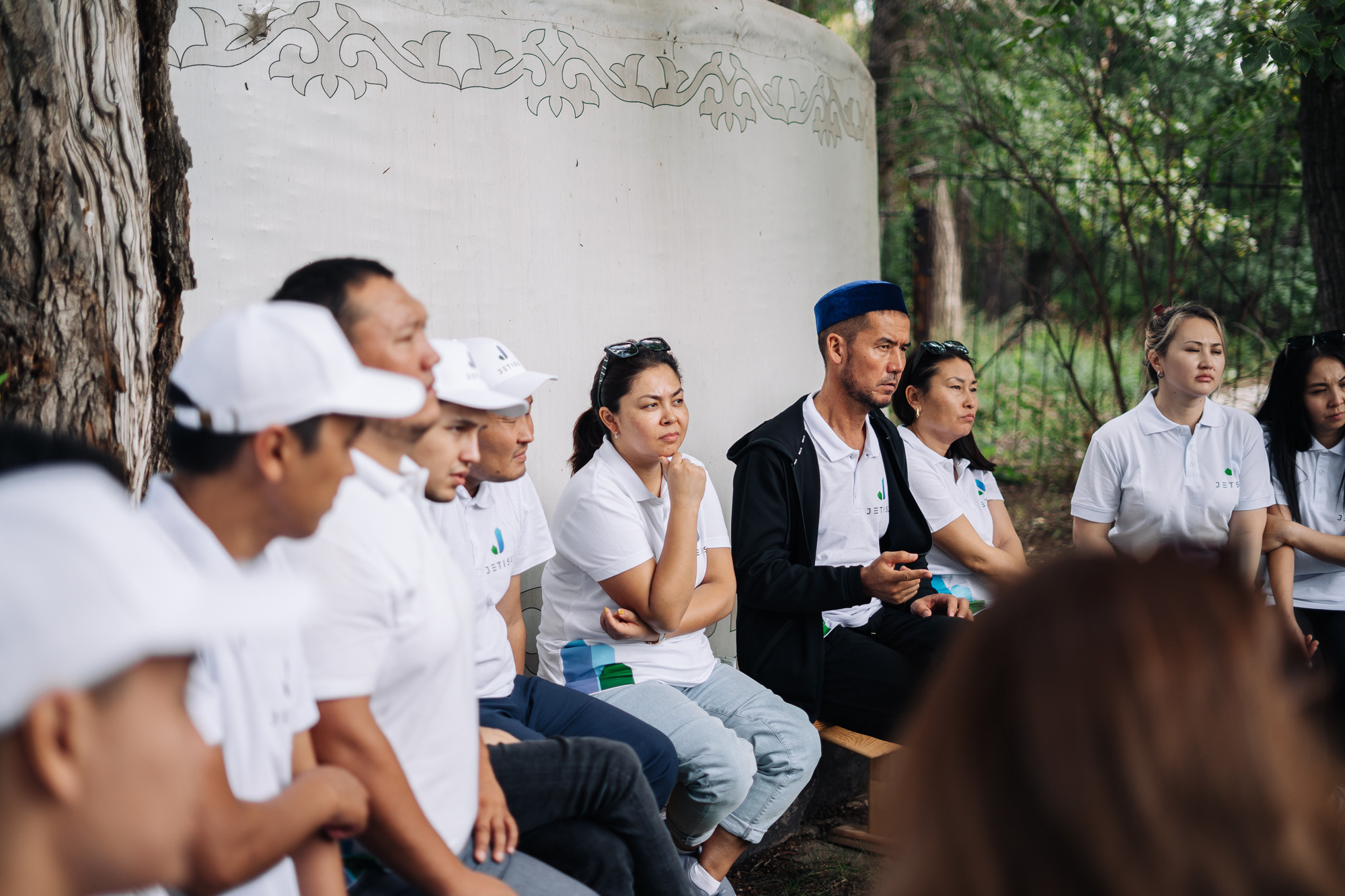 Фотоотчет: тимбилдинг для команды «Jetisu»