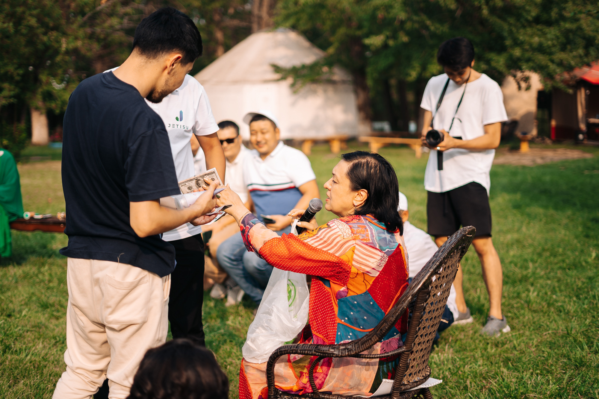 Фотоотчет: тимбилдинг для команды «Jetisu»