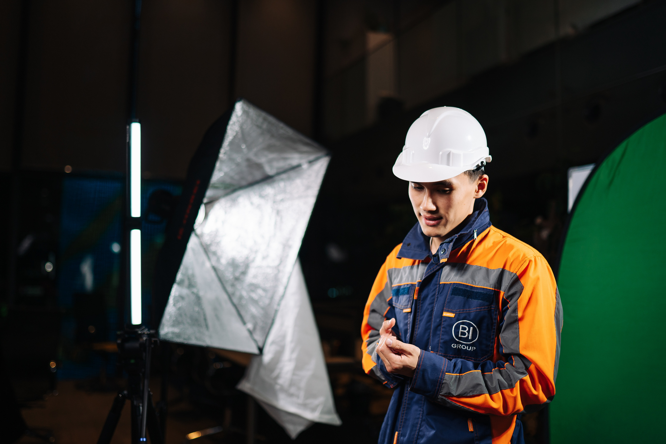 Съемка видеоролика для BI Group