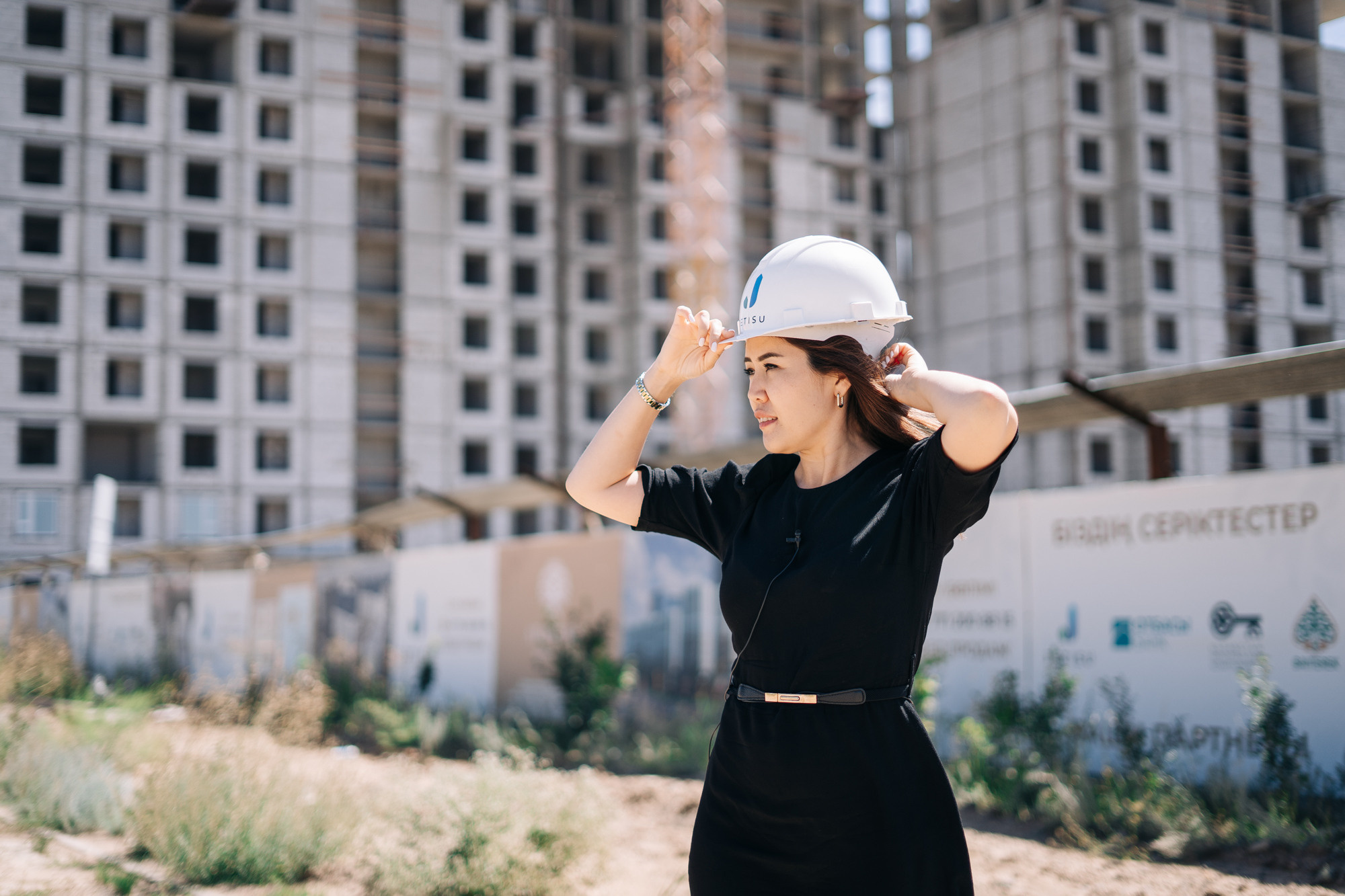 Фотоотчет: строительная компания «Jetisu»