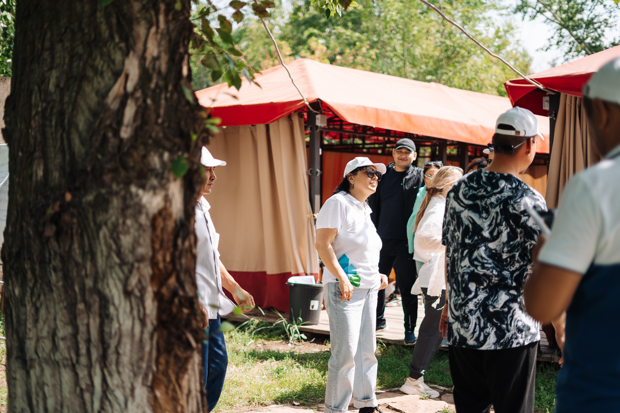 Фотоотчет: тимбилдинг для команды «Jetisu»