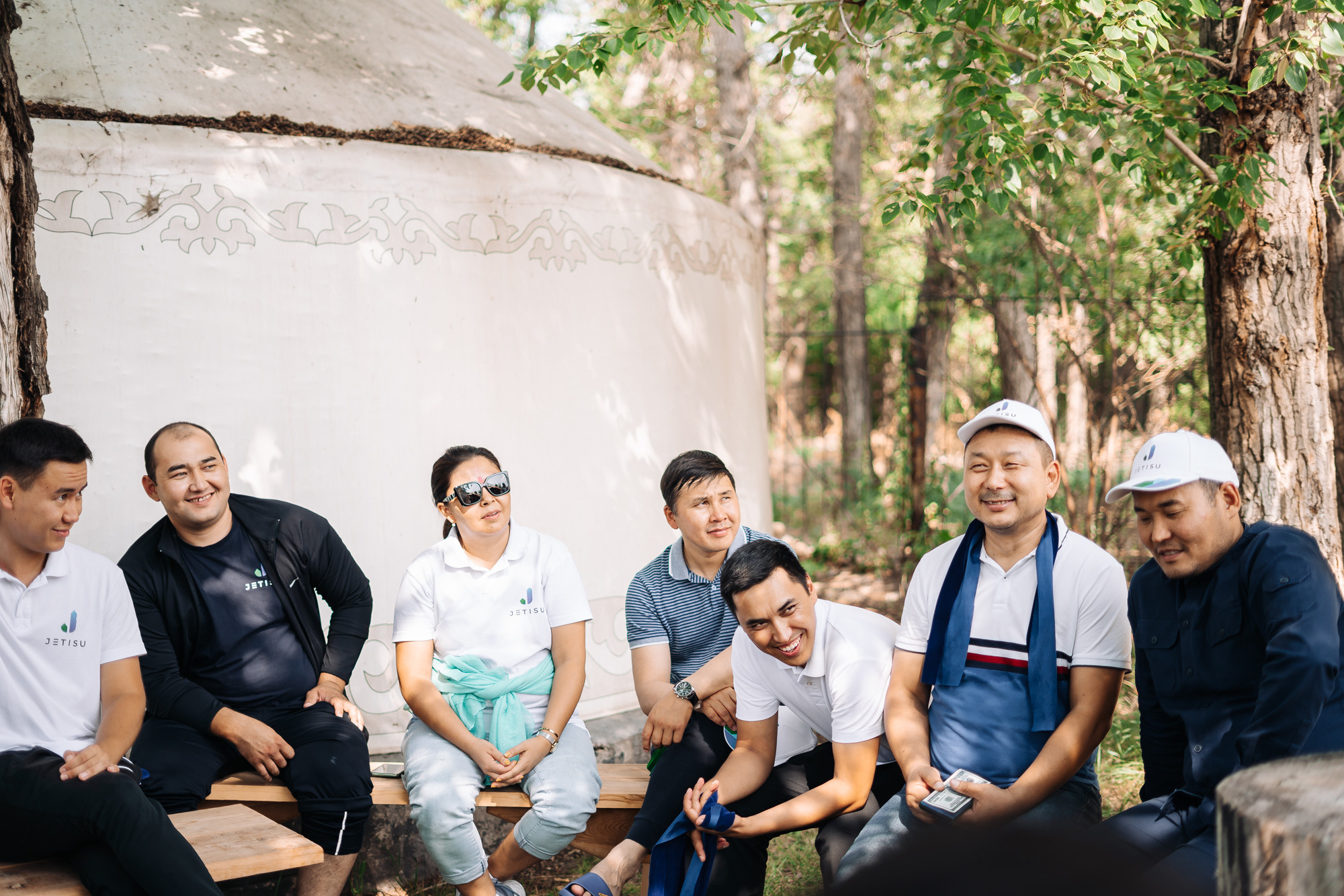 Фотоотчет: тимбилдинг для команды «Jetisu»
