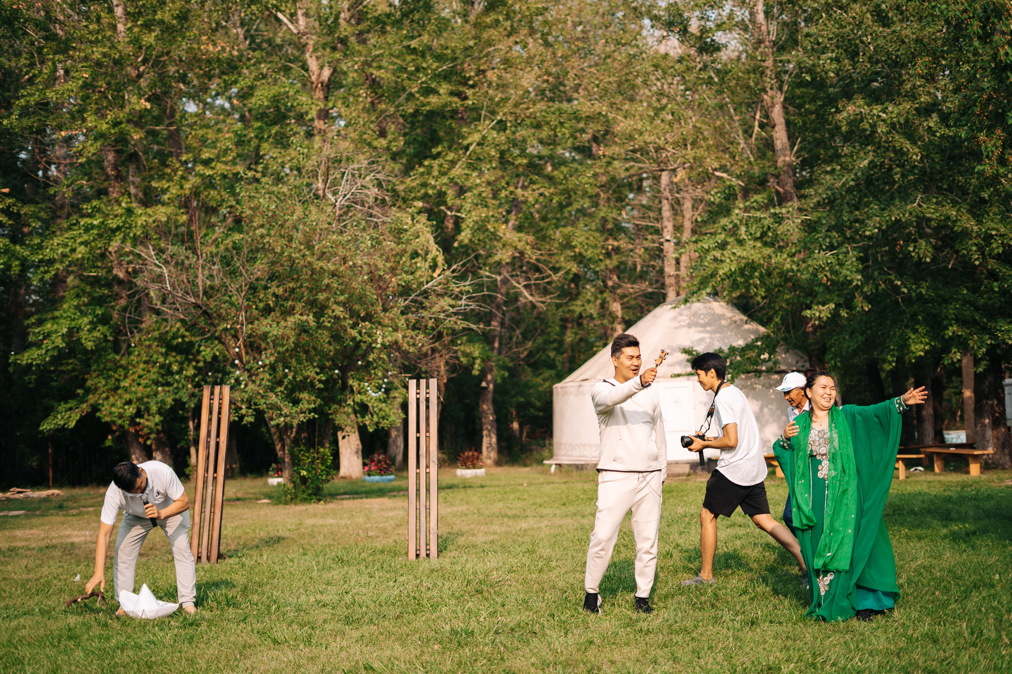 Фотоотчет: тимбилдинг для команды «Jetisu»