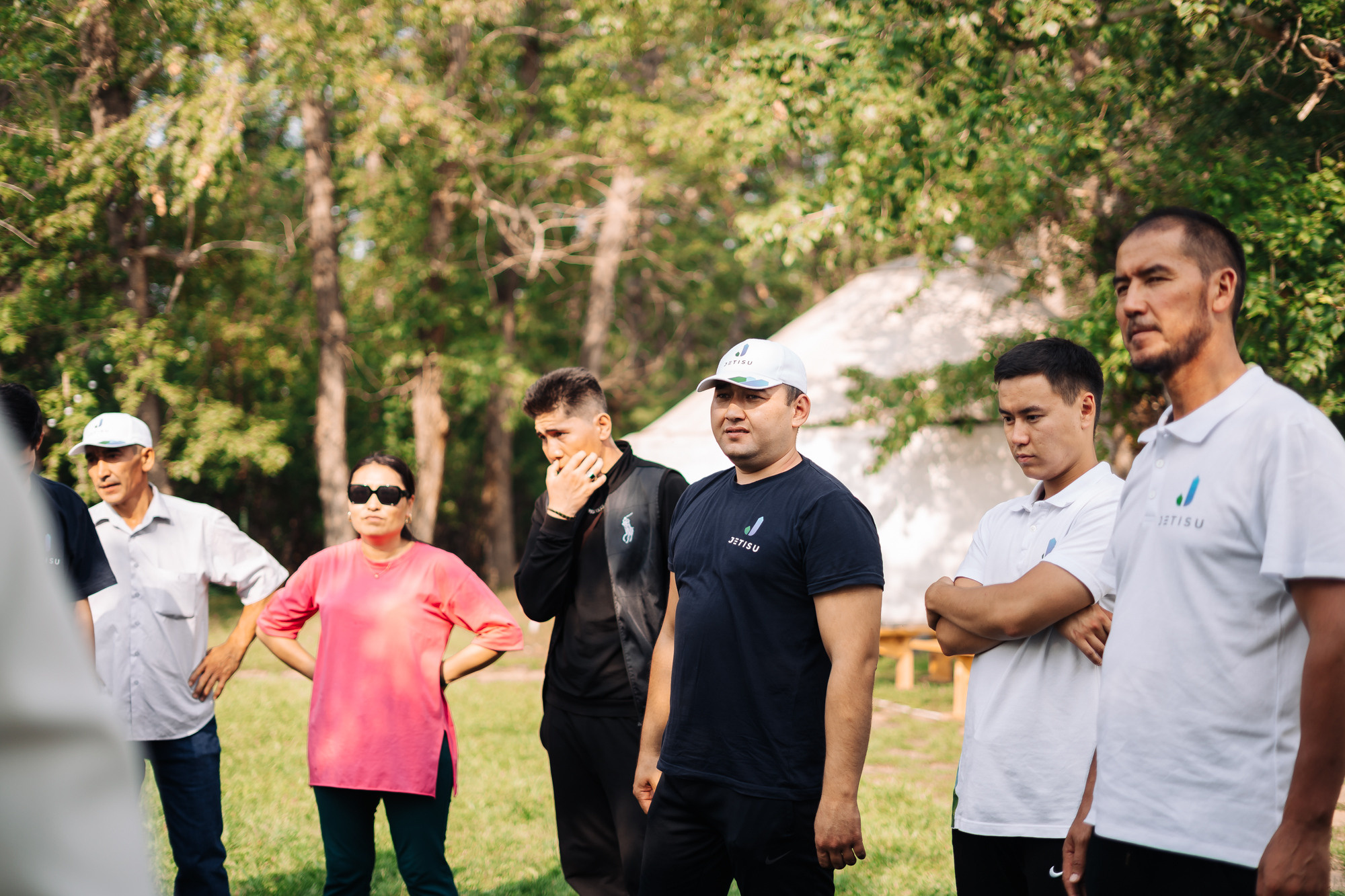 Фотоотчет: тимбилдинг для команды «Jetisu»