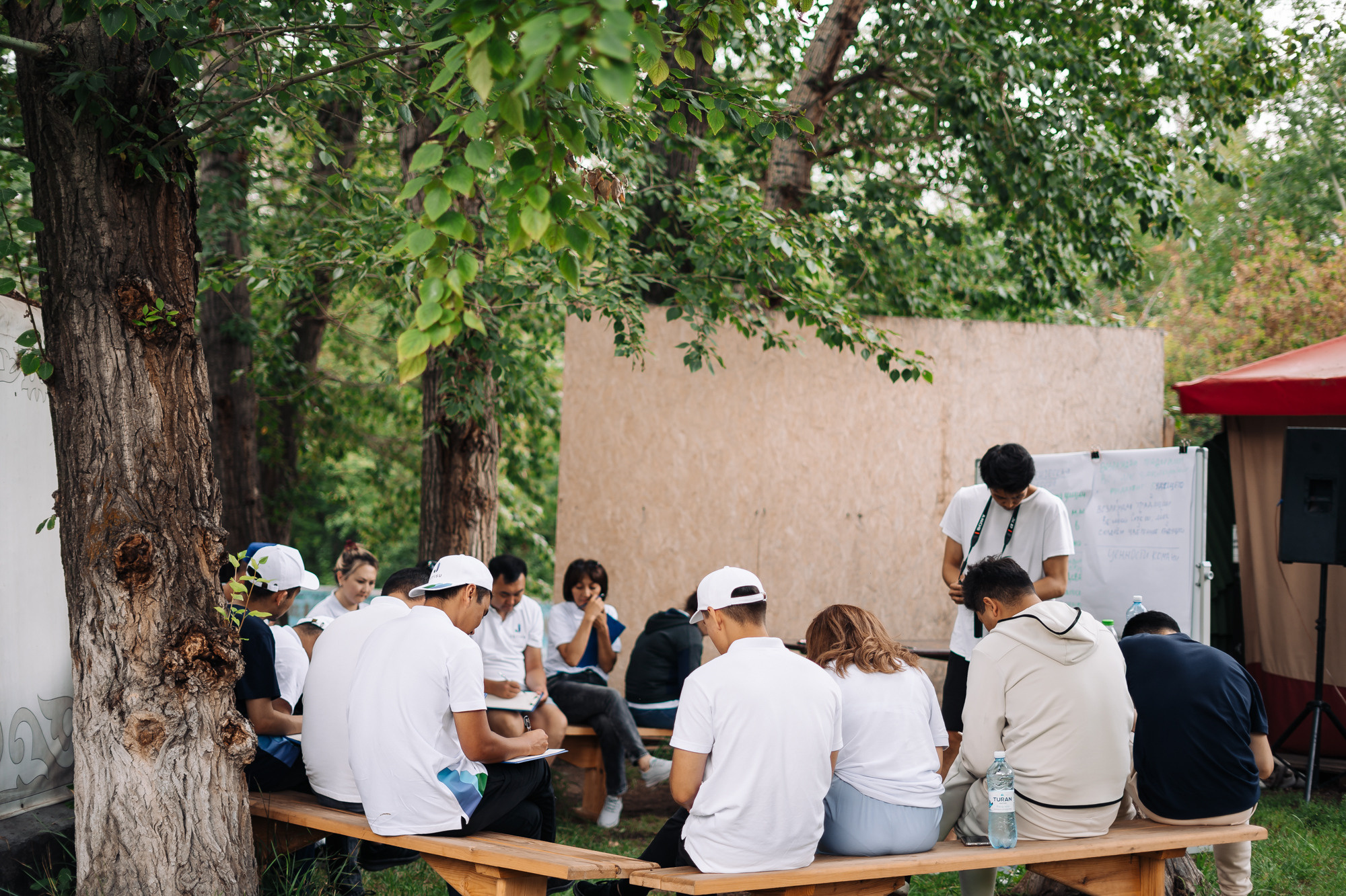 Фотоотчет: тимбилдинг для команды «Jetisu»