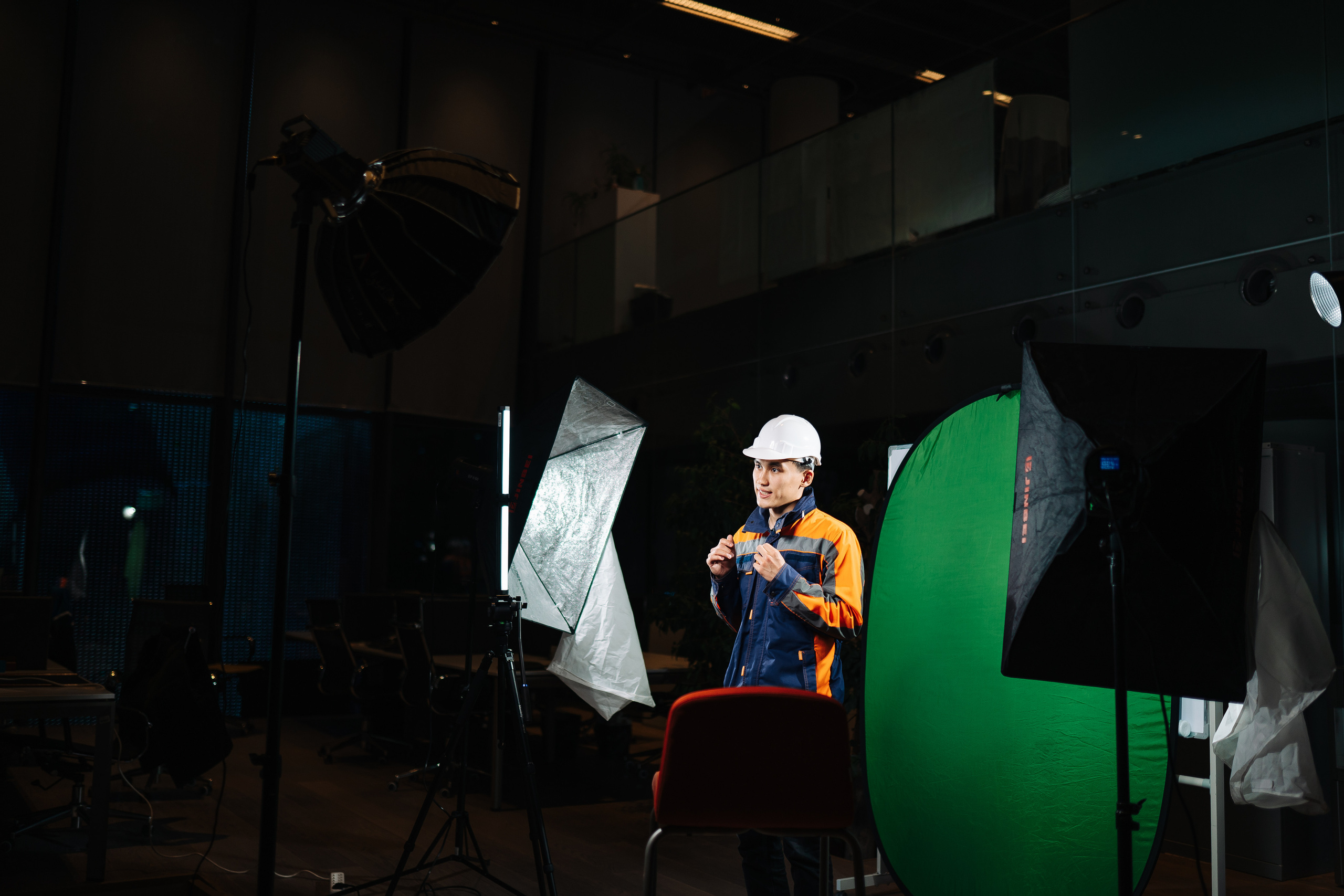 Съемка видеоролика для BI Group