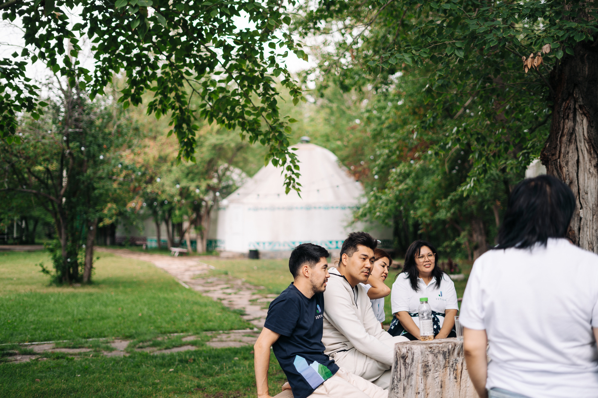 Фотоотчет: тимбилдинг для команды «Jetisu»