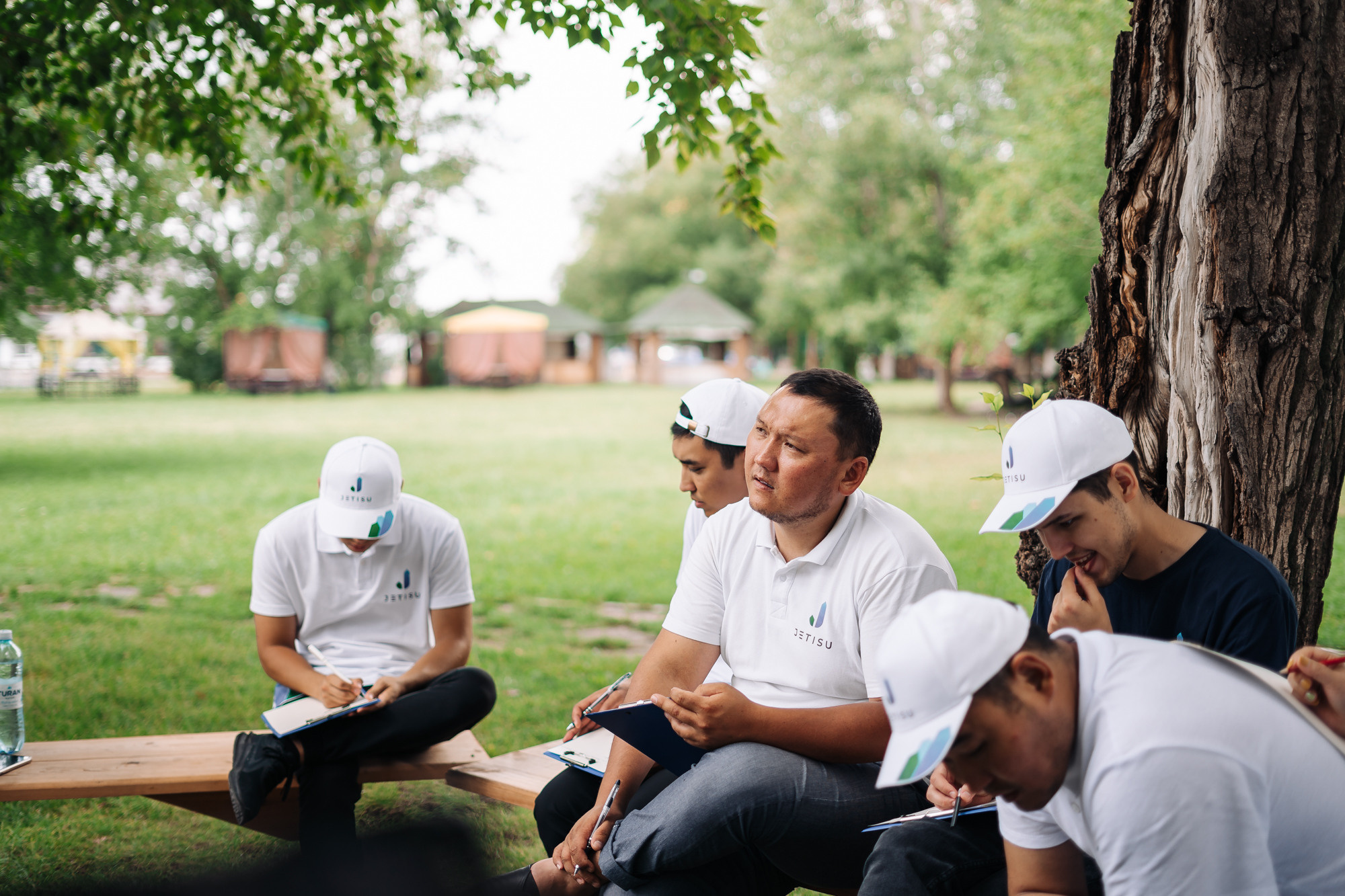 Фотоотчет: тимбилдинг для команды «Jetisu»