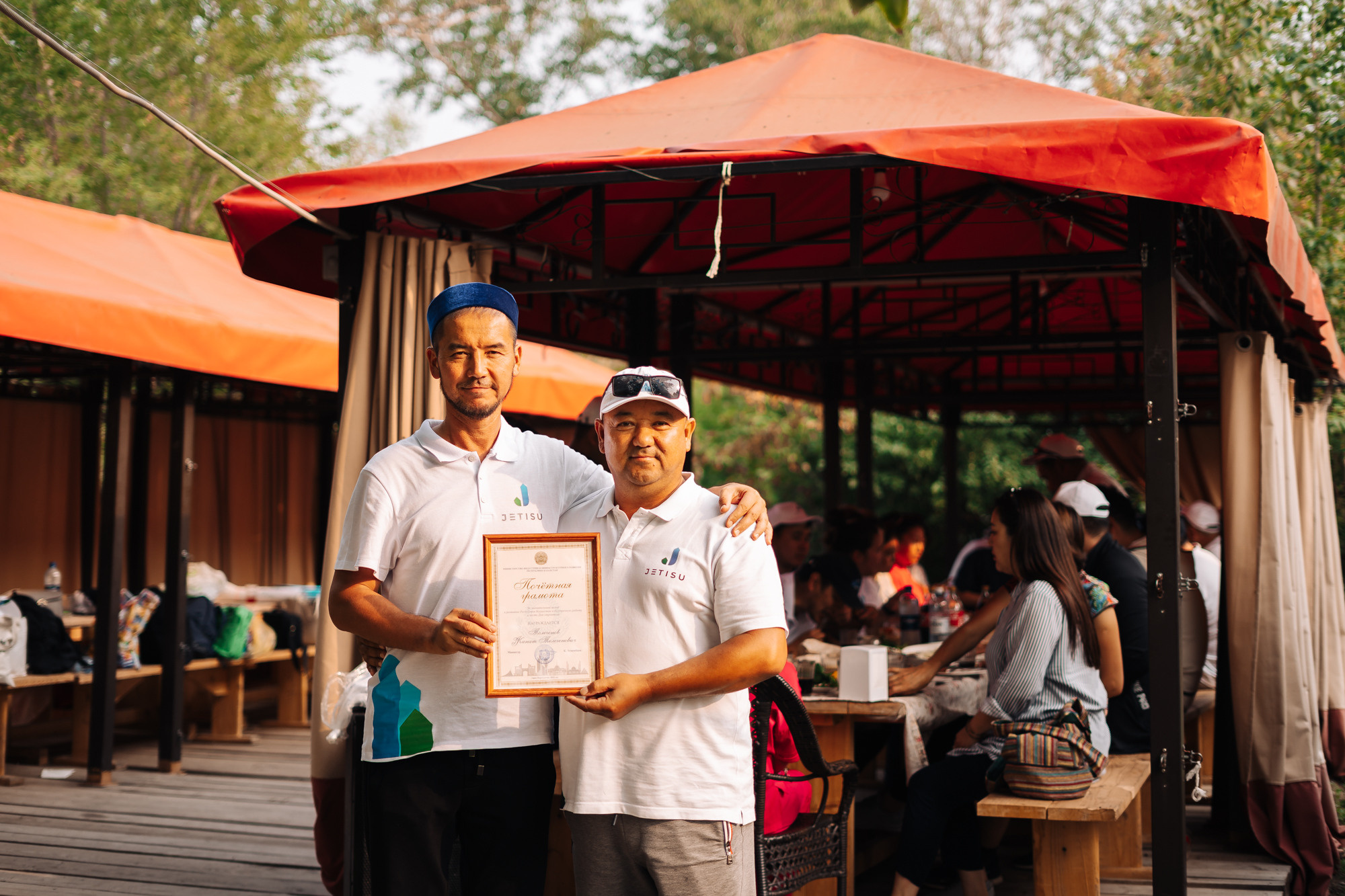 Фотоотчет: тимбилдинг для команды «Jetisu»