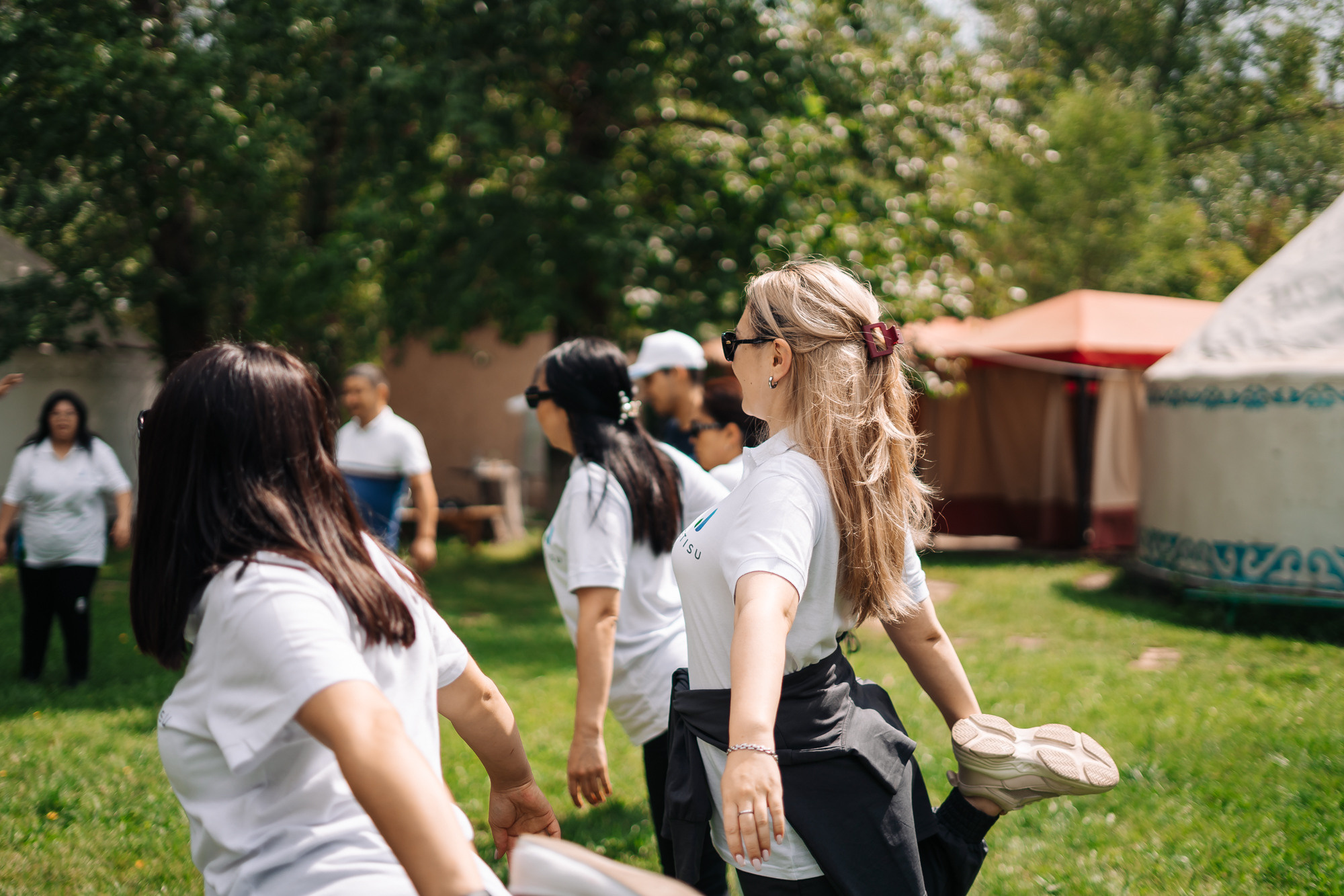 Фотоотчет: тимбилдинг для команды «Jetisu»