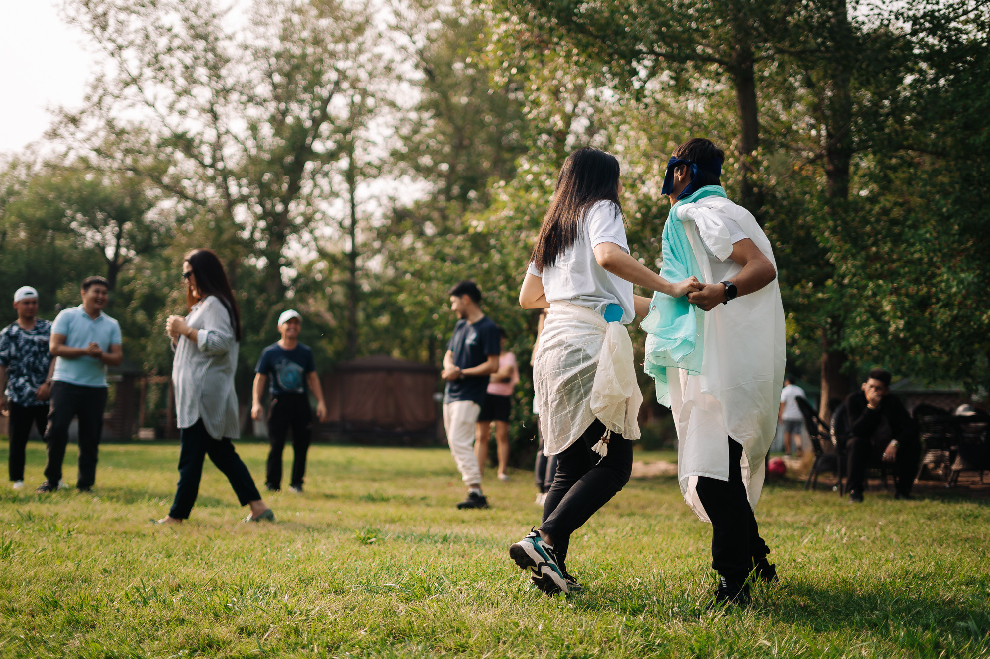 Фотоотчет: тимбилдинг для команды «Jetisu»