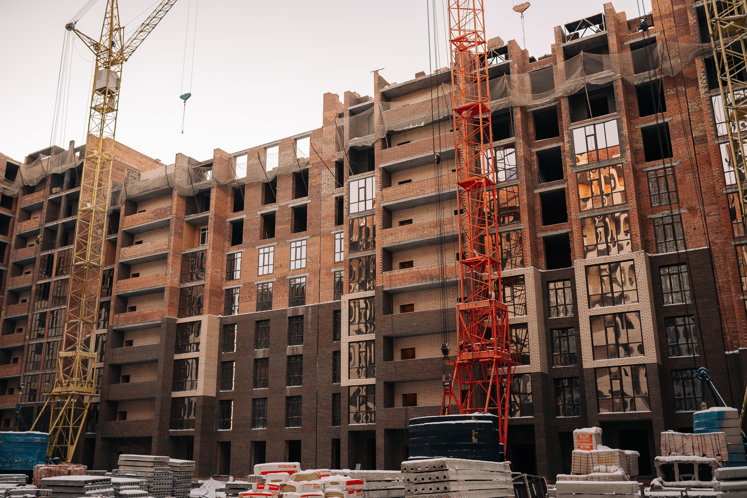 Строительная компания G-PARK