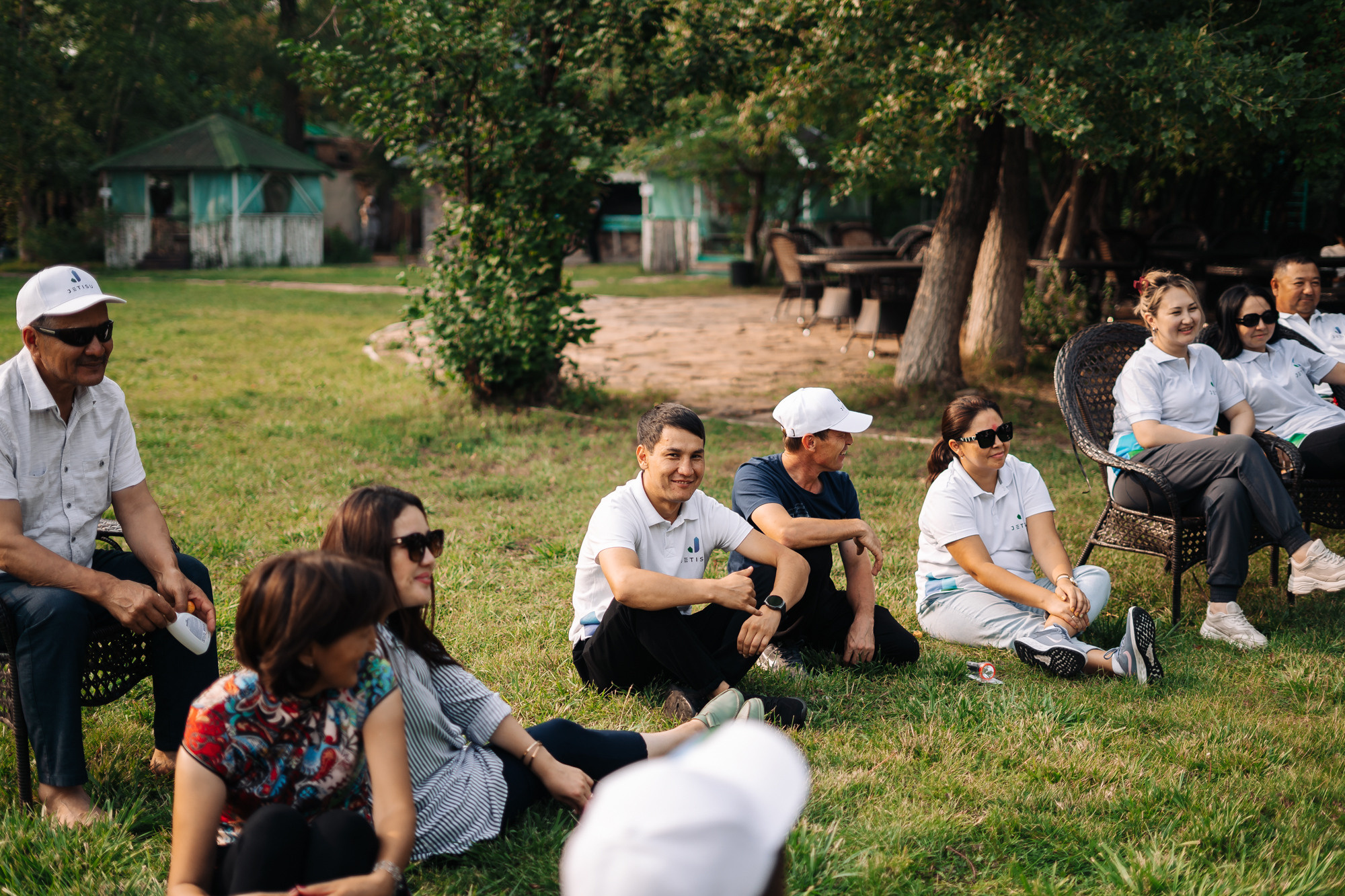 Фотоотчет: тимбилдинг для команды «Jetisu»