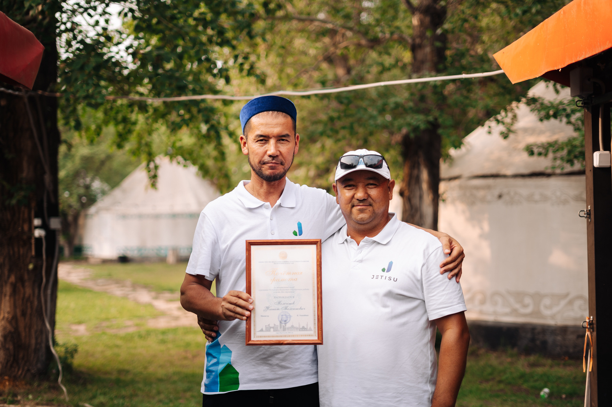 Фотоотчет: тимбилдинг для команды «Jetisu»