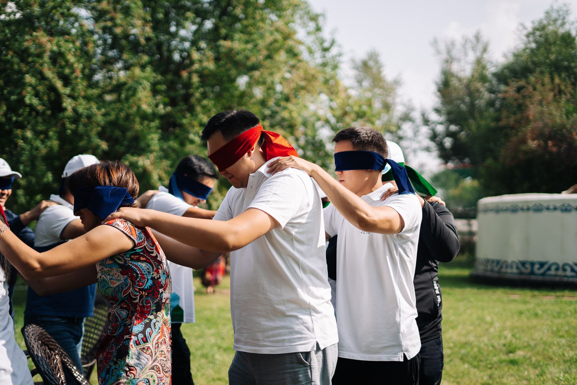 Фотоотчет: тимбилдинг для команды «Jetisu»