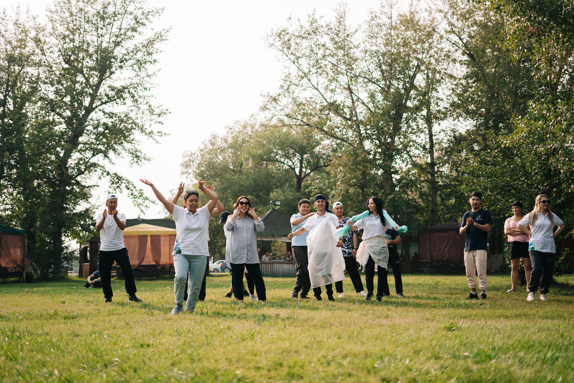 Фотоотчет: тимбилдинг для команды «Jetisu»