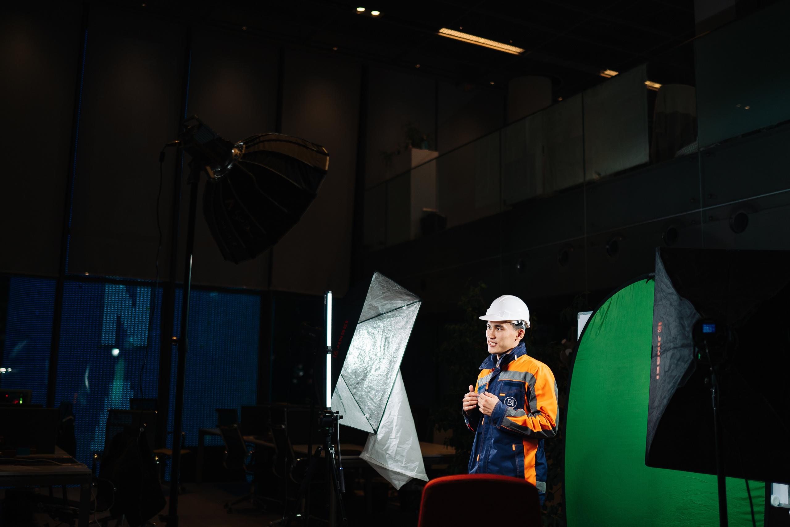 Съемка видеоролика для BI Group