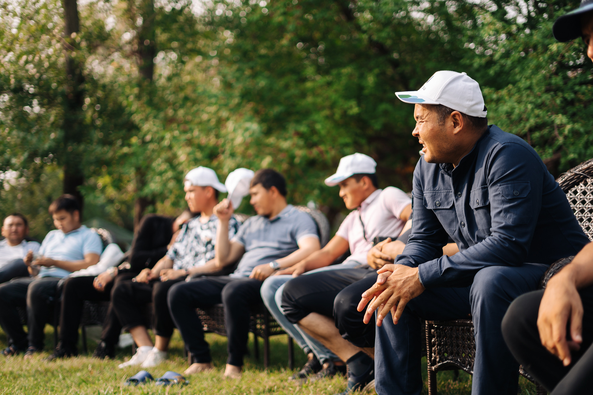 Фотоотчет: тимбилдинг для команды «Jetisu»