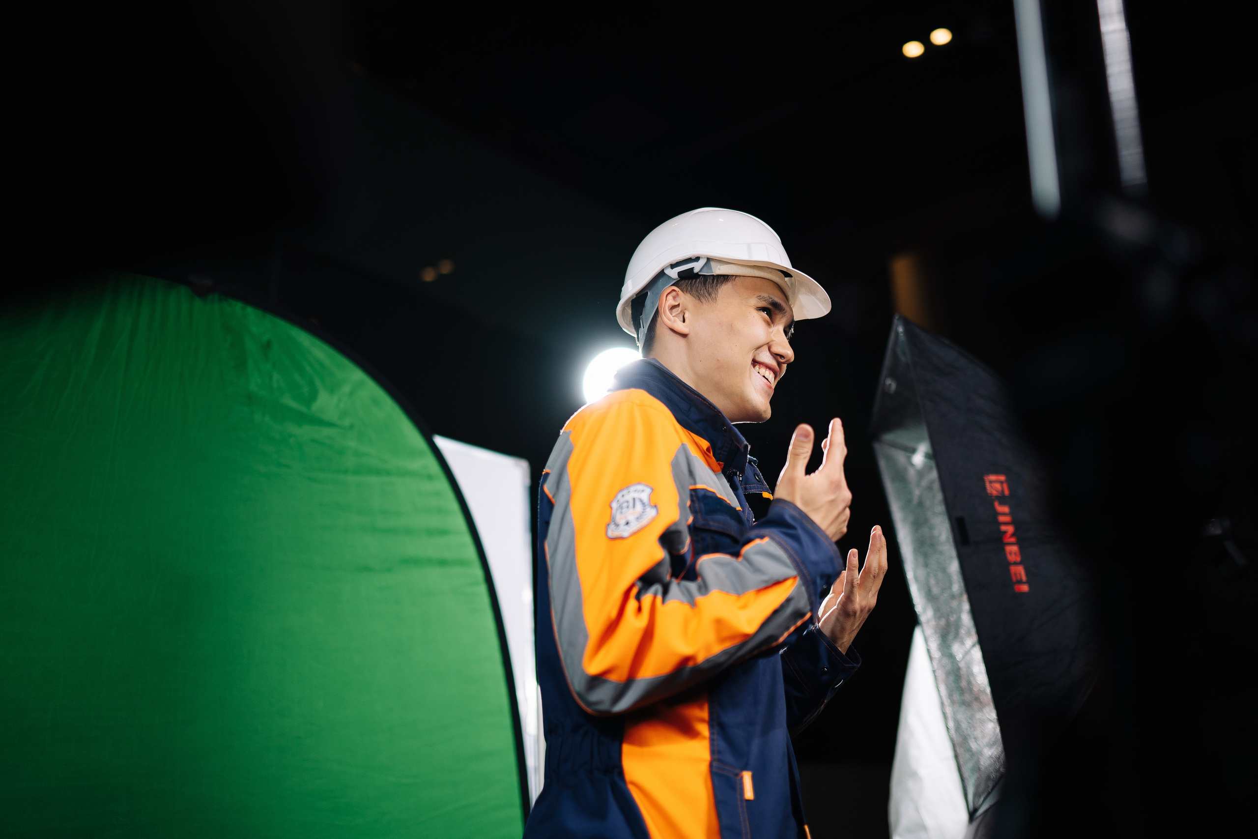 Съемка видеоролика для BI Group