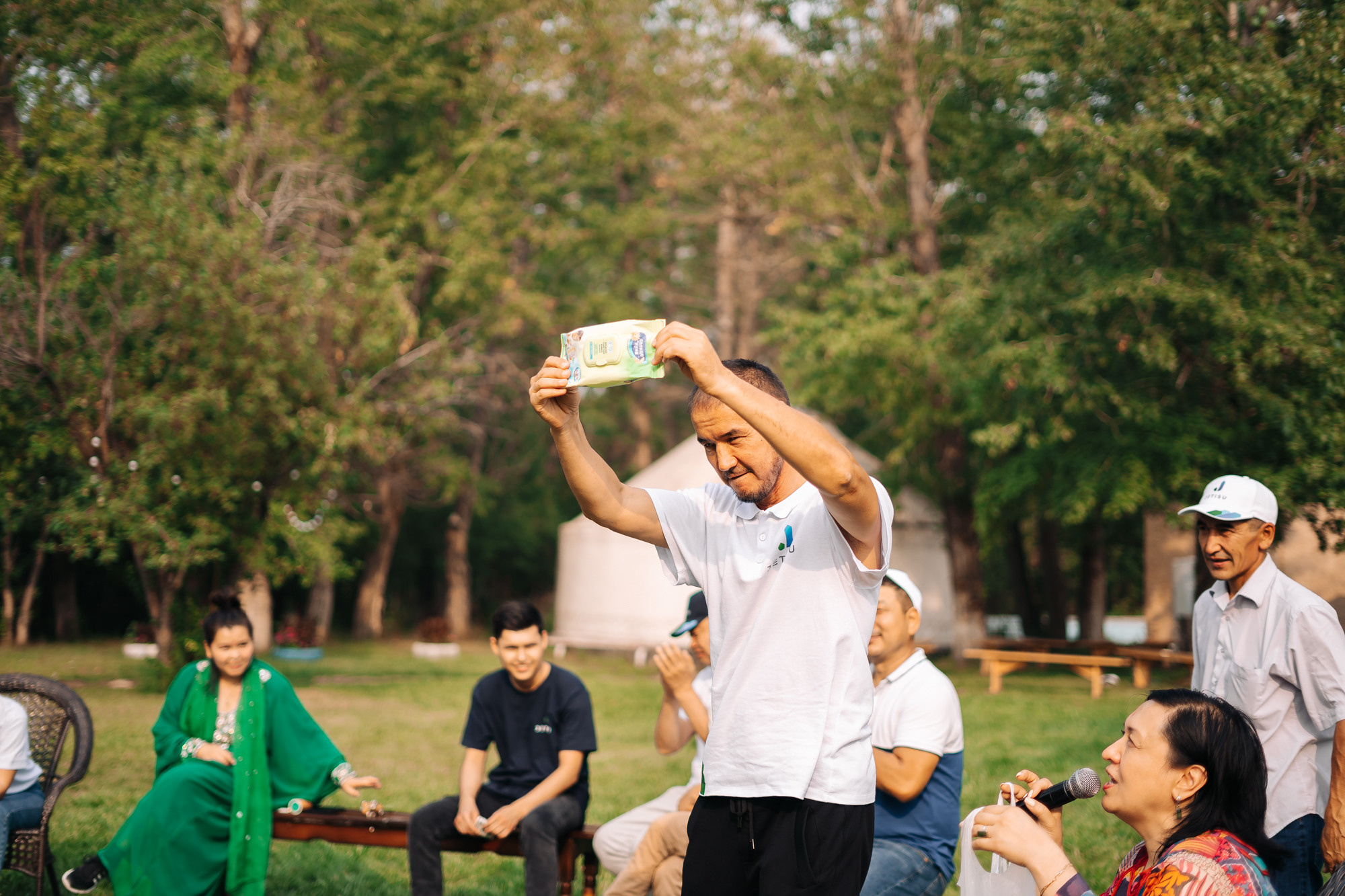 Фотоотчет: тимбилдинг для команды «Jetisu»