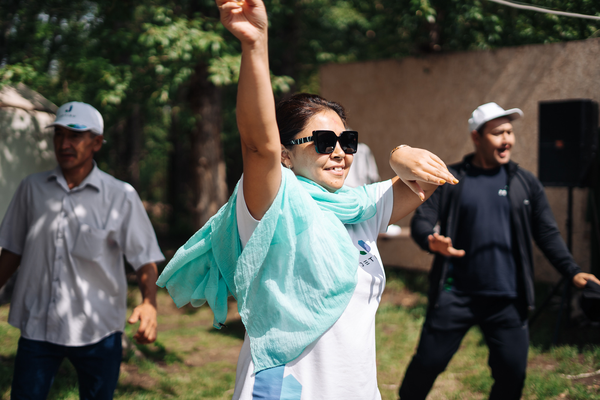 Фотоотчет: тимбилдинг для команды «Jetisu»