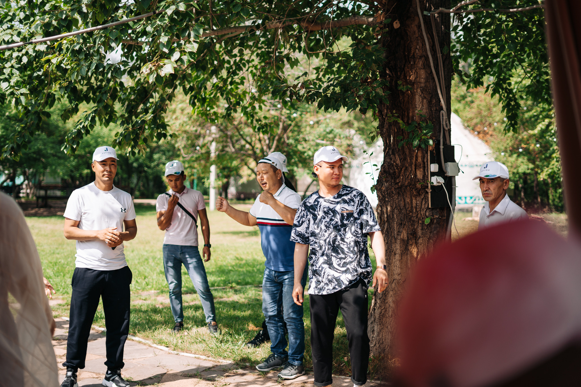 Фотоотчет: тимбилдинг для команды «Jetisu»
