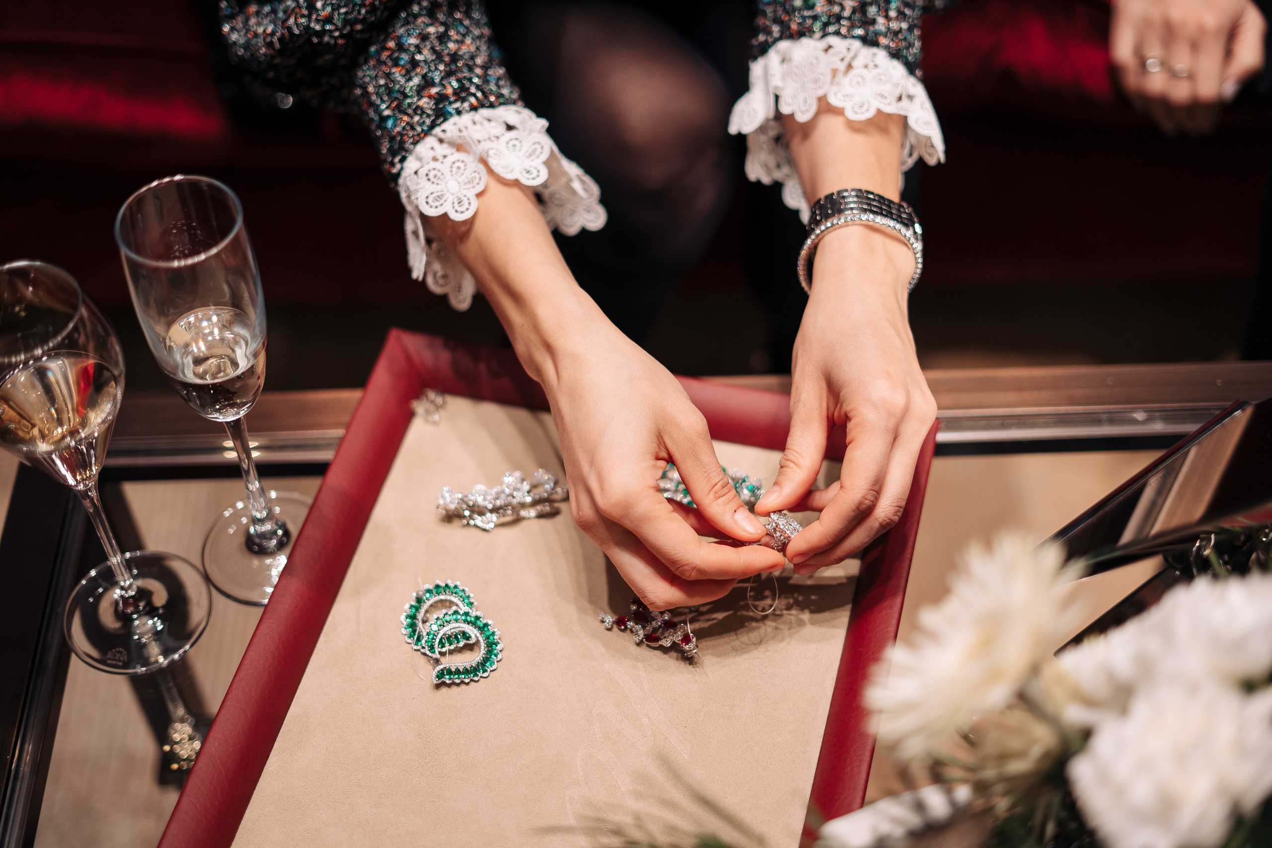 Фотоотчет: ювелирные украшения Chopard